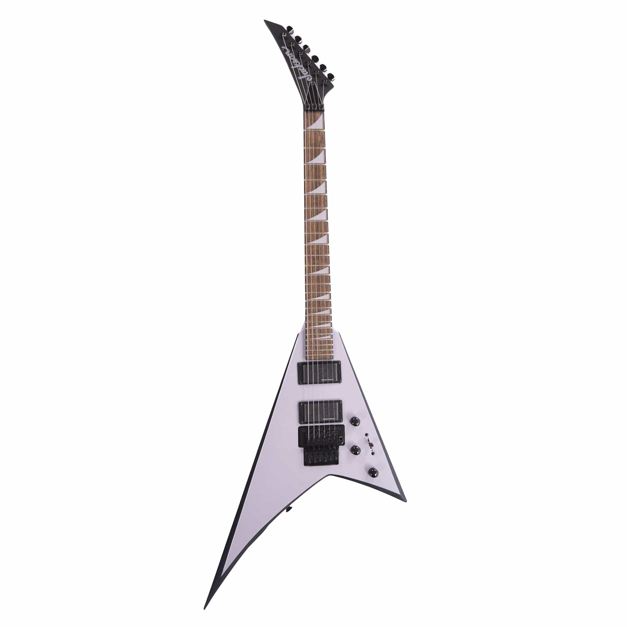 Jackson X Series Rhoads RRX24 Battle Ship Gray with Black Bevels ...