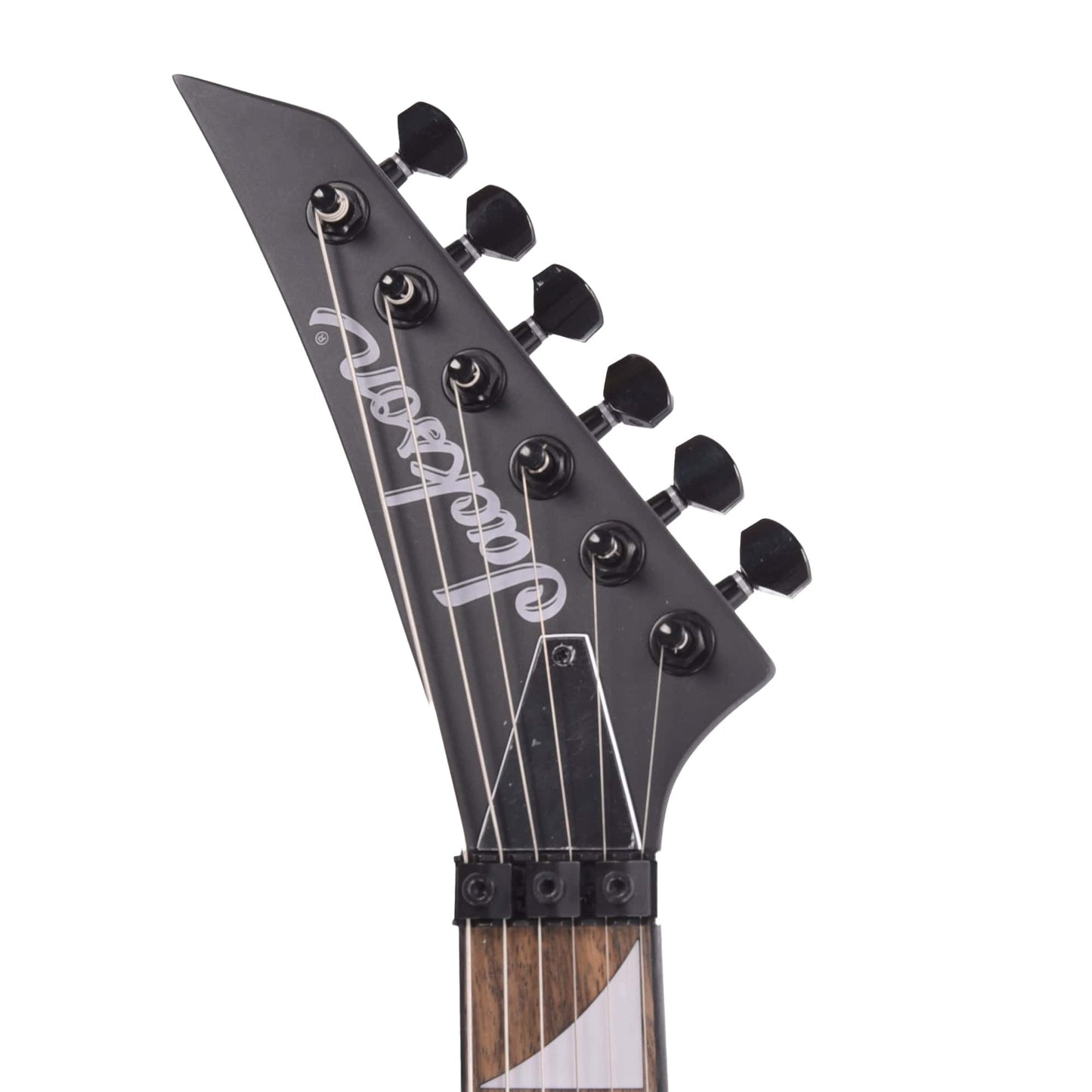 Jackson X Series Rhoads RRX24 Battle Ship Gray with Black Bevels Electric Guitars / Solid Body