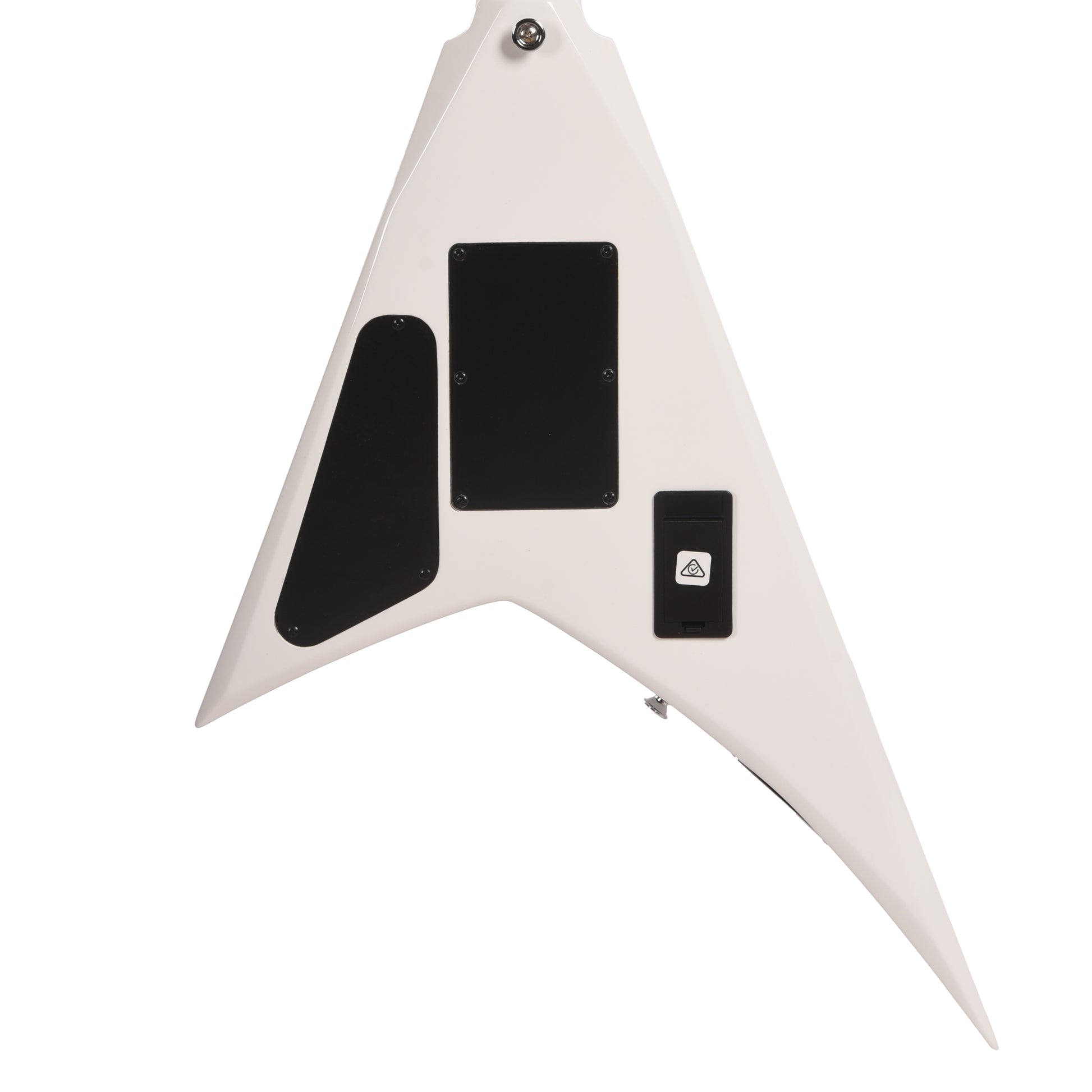 Jackson X Series Rhoads RRX24M Snow White with Black Pinstripes Electric Guitars / Solid Body