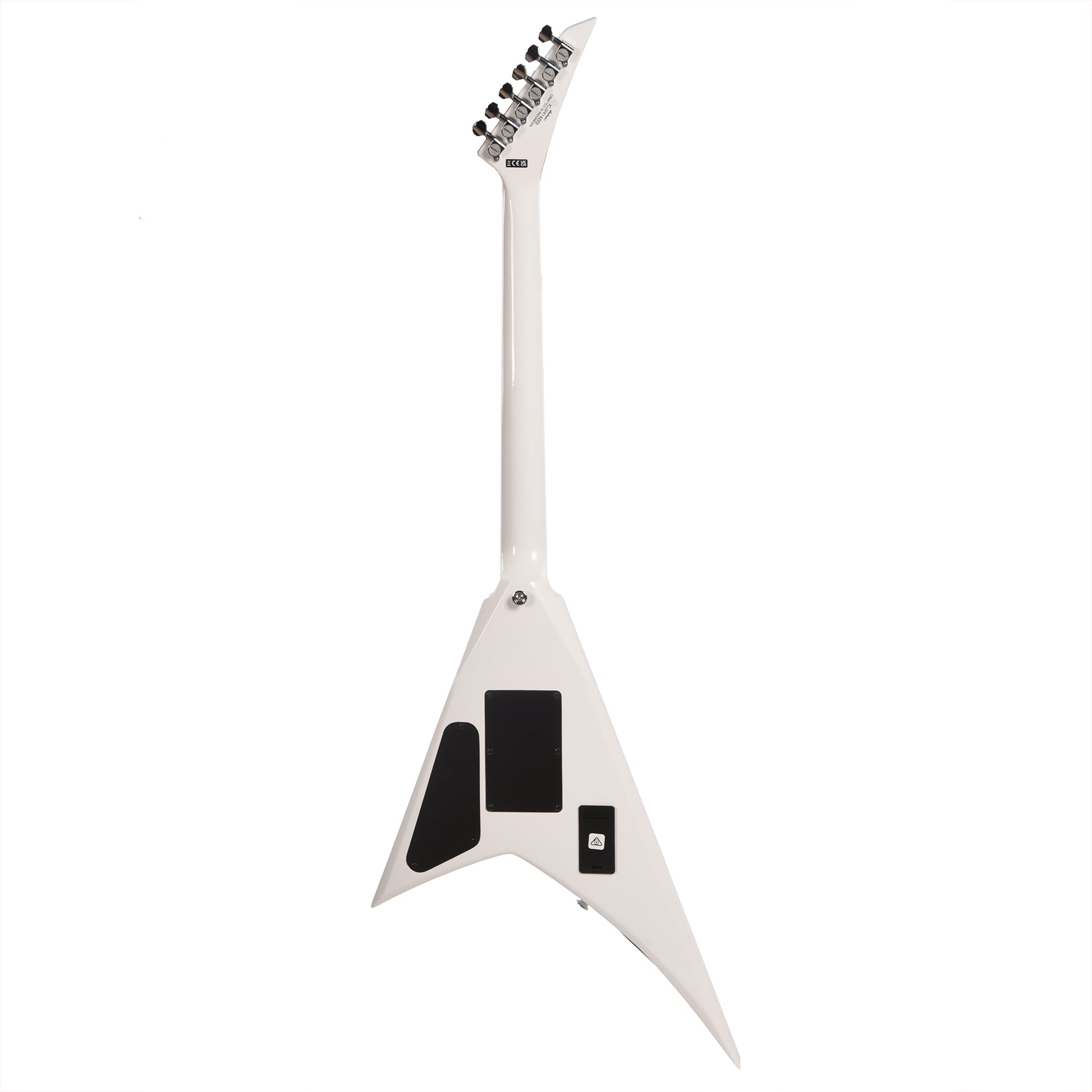 Jackson X Series Rhoads RRX24M Snow White with Black Pinstripes Electric Guitars / Solid Body