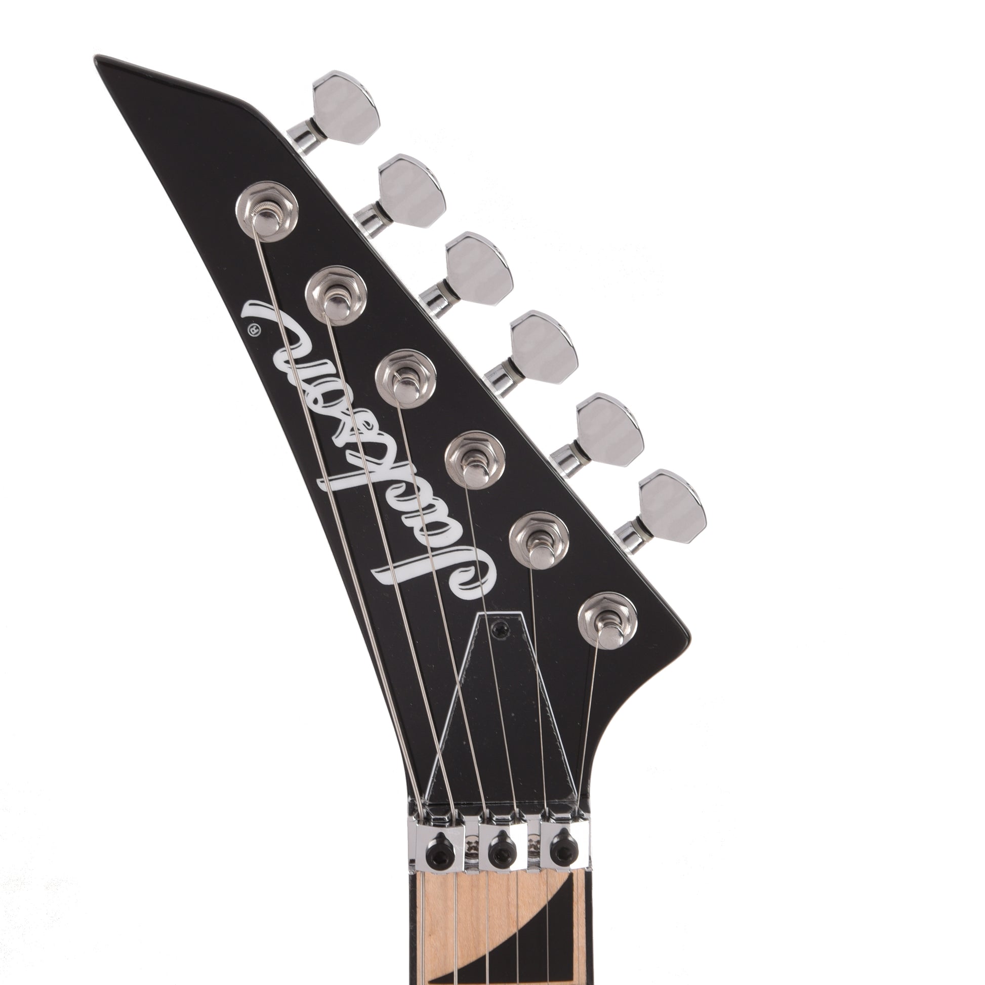 Jackson X Series Rhoads RRX24M Snow White with Black Pinstripes Electric Guitars / Solid Body