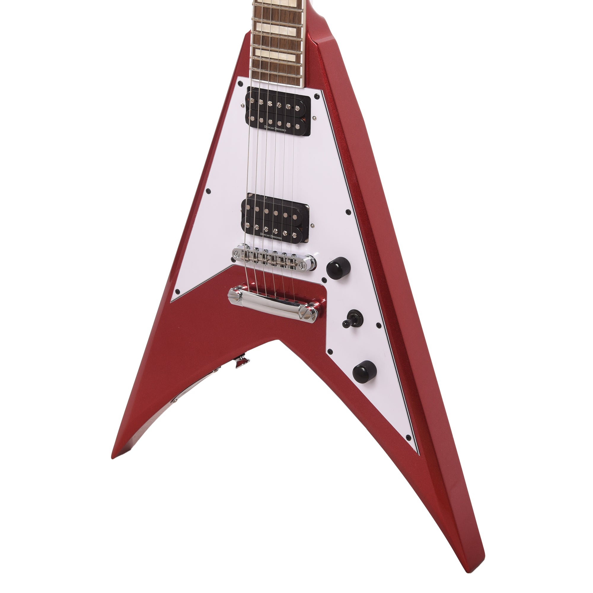 Jackson X Series Scott Ian KVXTT Candy Apple Red Electric Guitars / Solid Body