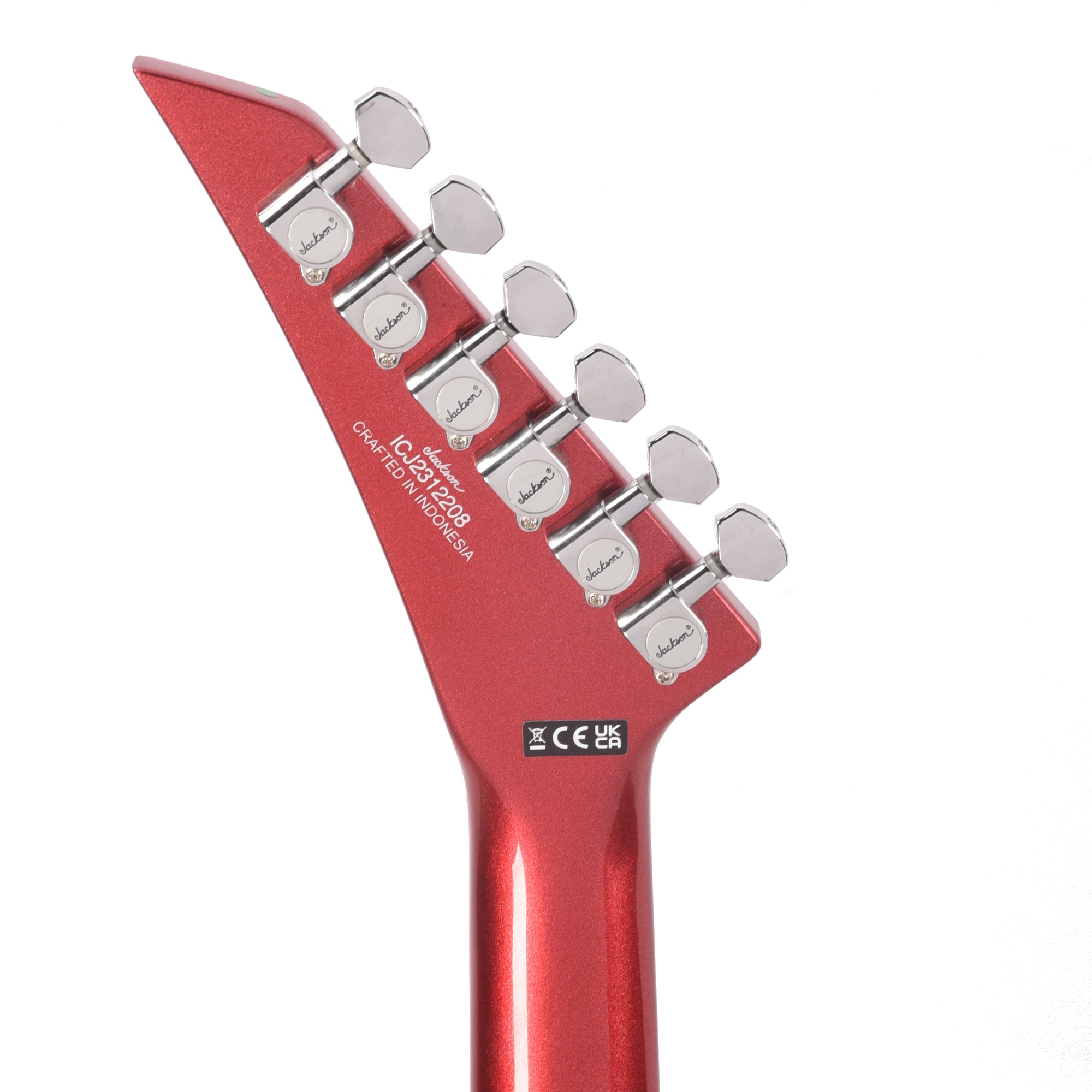 Jackson X Series Scott Ian KVXTT Candy Apple Red Electric Guitars / Solid Body