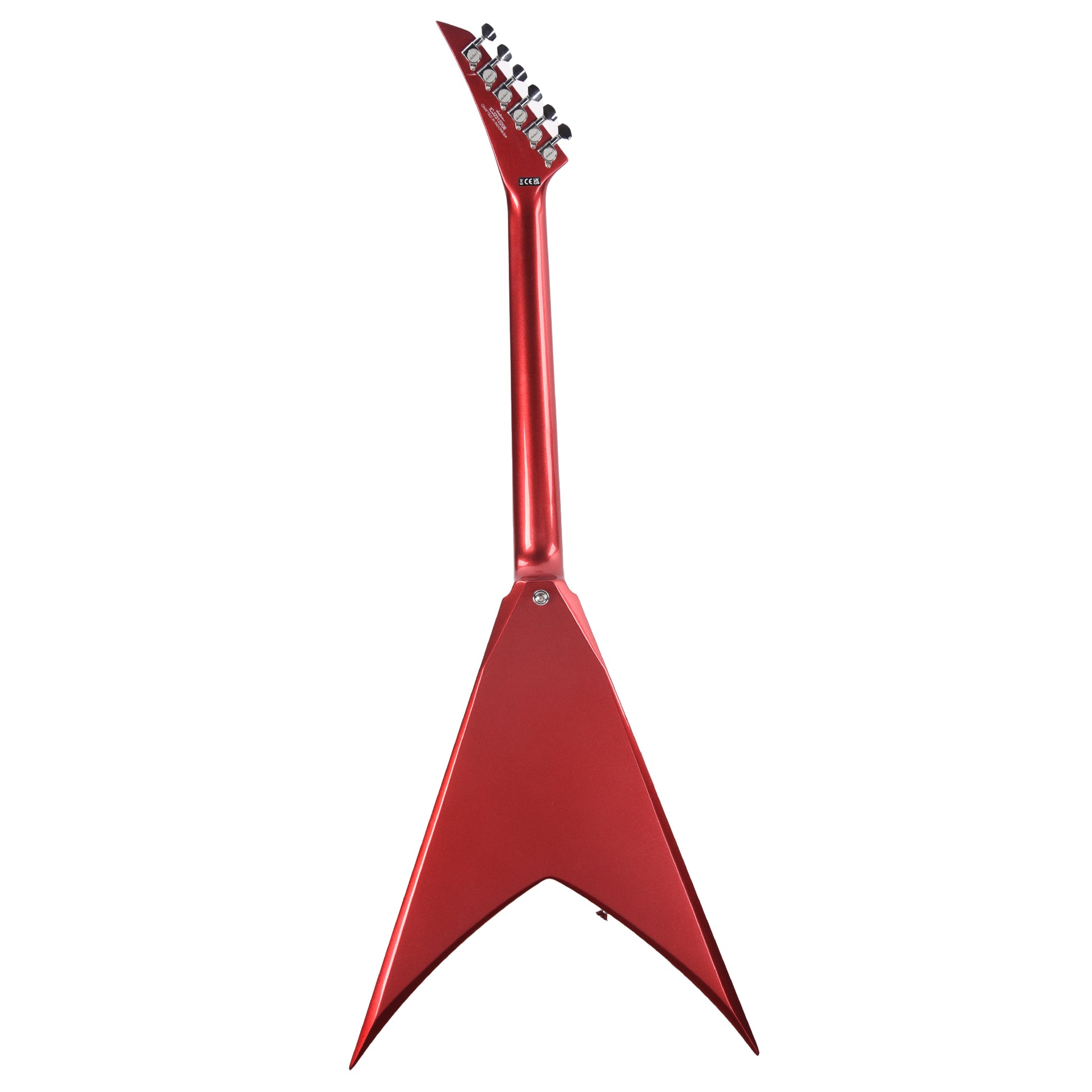 Jackson X Series Scott Ian KVXTT Candy Apple Red Electric Guitars / Solid Body