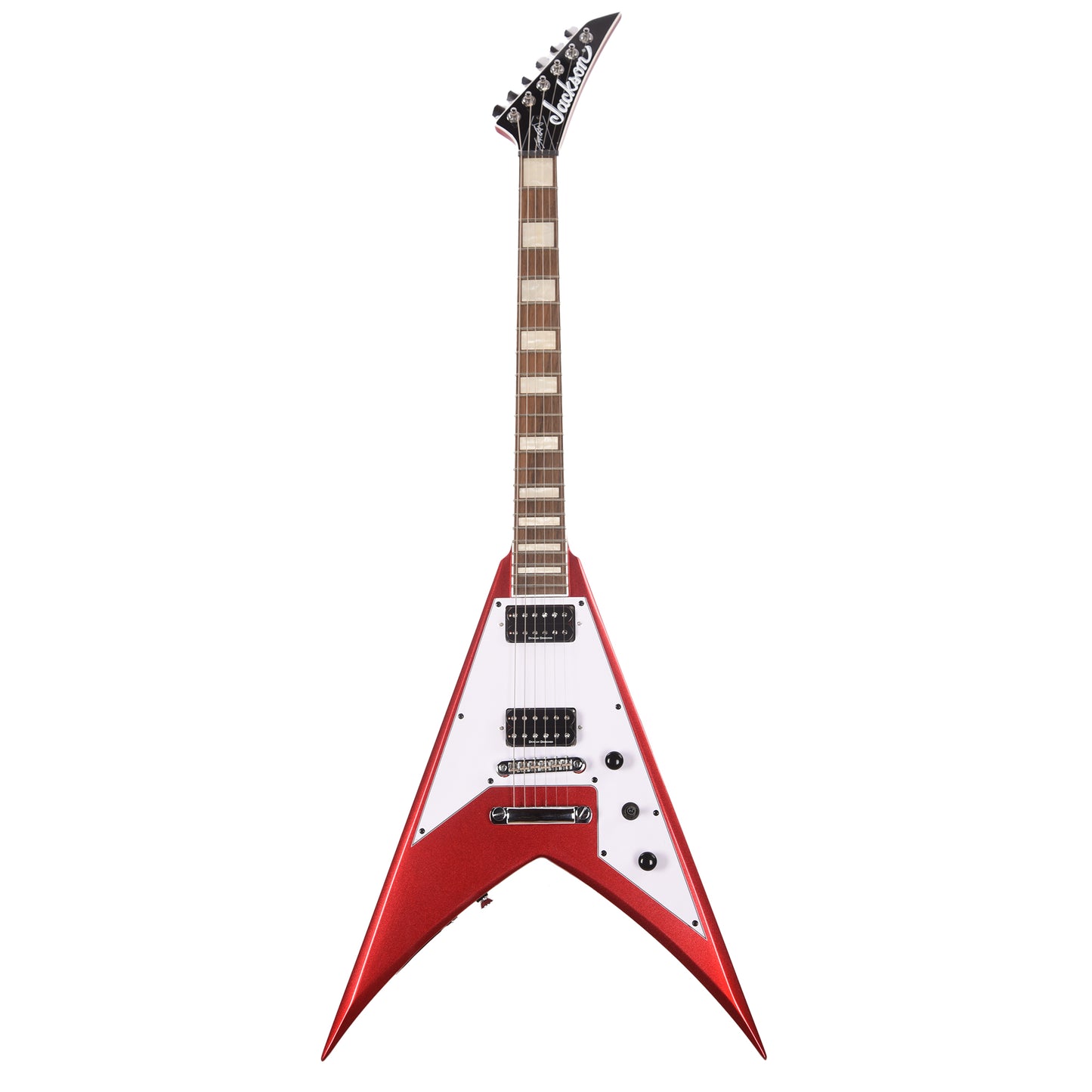 Jackson X Series Scott Ian KVXTT Candy Apple Red Electric Guitars / Solid Body