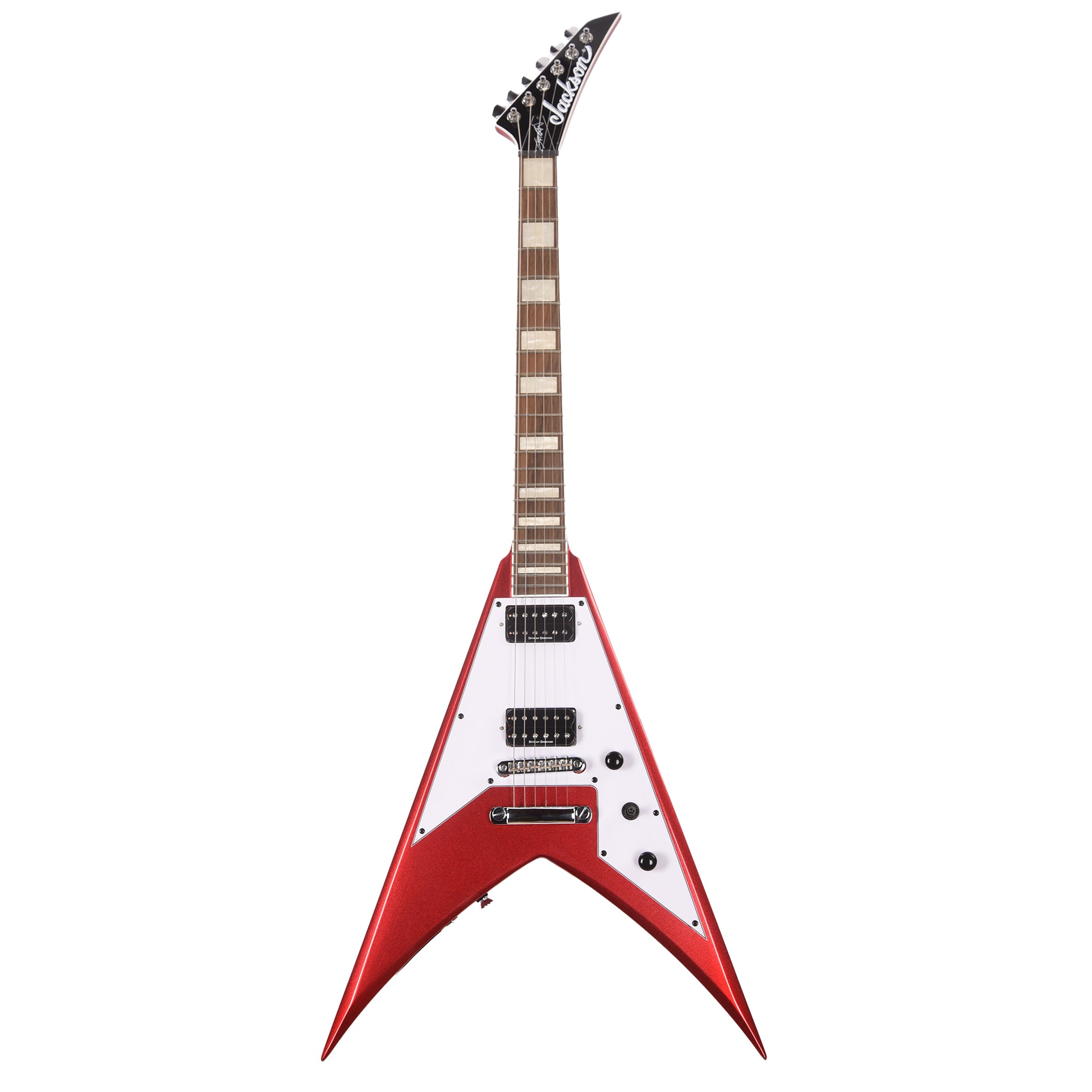 Jackson X Series Scott Ian KVXTT Candy Apple Red Electric Guitars / Solid Body