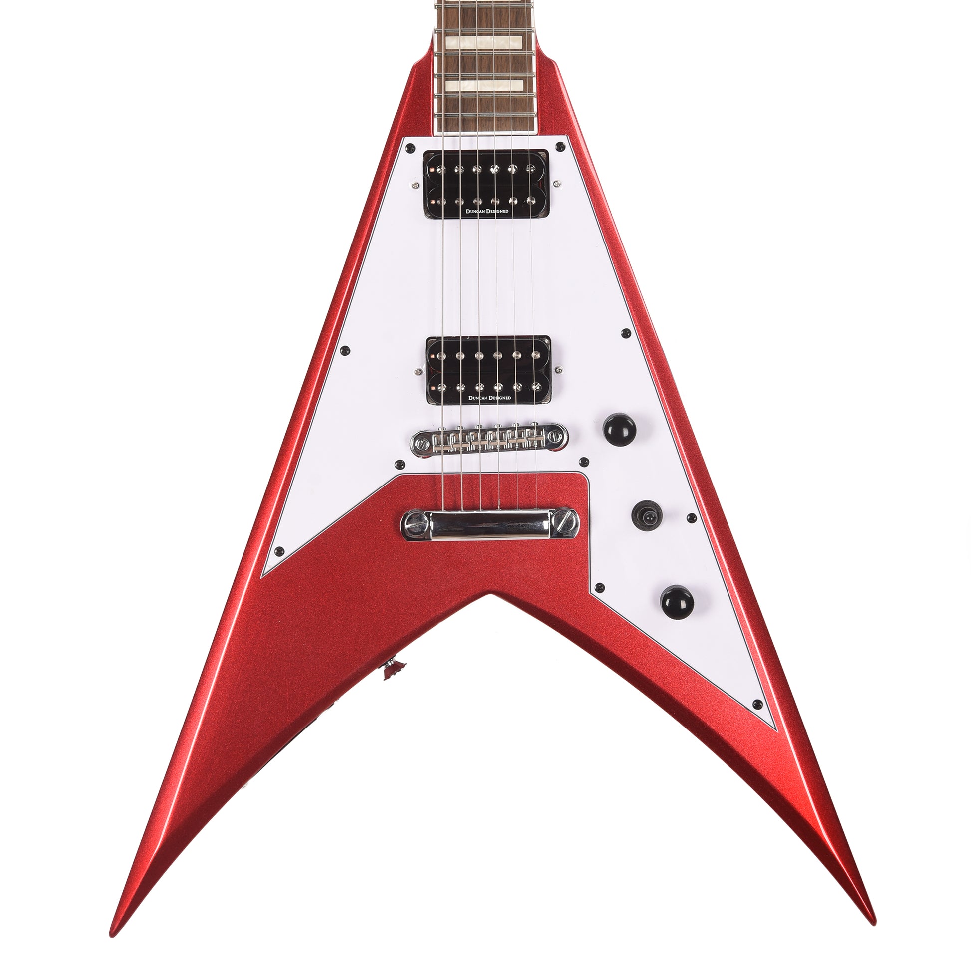 Jackson X Series Scott Ian KVXTT Candy Apple Red Electric Guitars / Solid Body