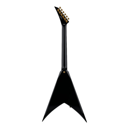 Jackson X Series Signature Scott Ian King V KVXT Gloss Black Electric Guitars / Solid Body