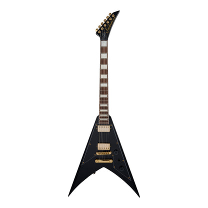 Jackson X Series Signature Scott Ian King V KVXT Gloss Black Electric Guitars / Solid Body