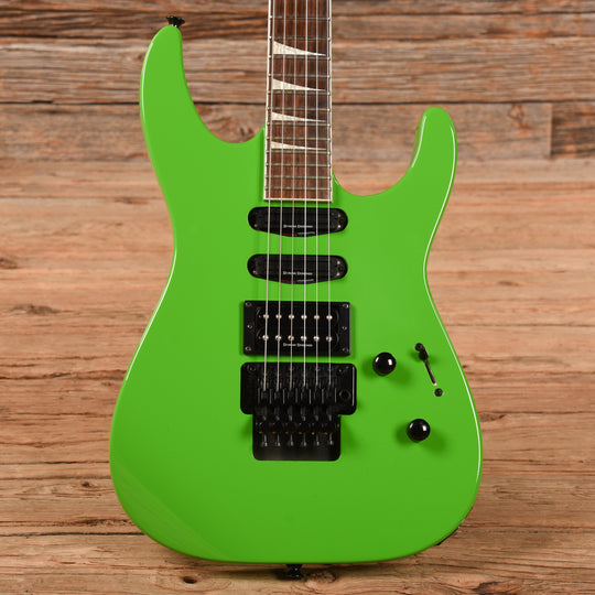 Jackson X Series SL3X DX Soloist Absynthe Frost 2015 Electric Guitars / Solid Body