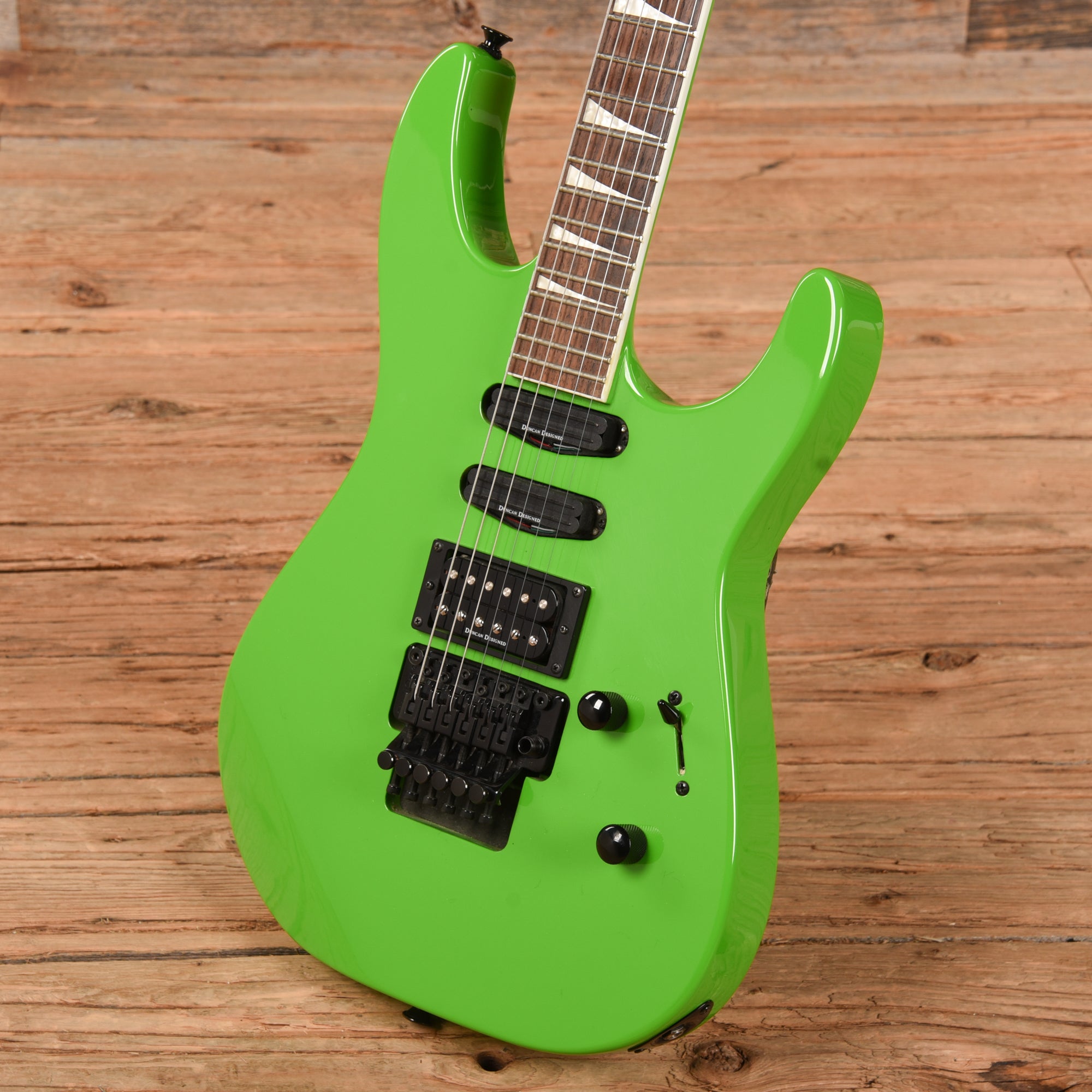 Jackson X Series SL3X DX Soloist Absynthe Frost 2015 Electric Guitars / Solid Body