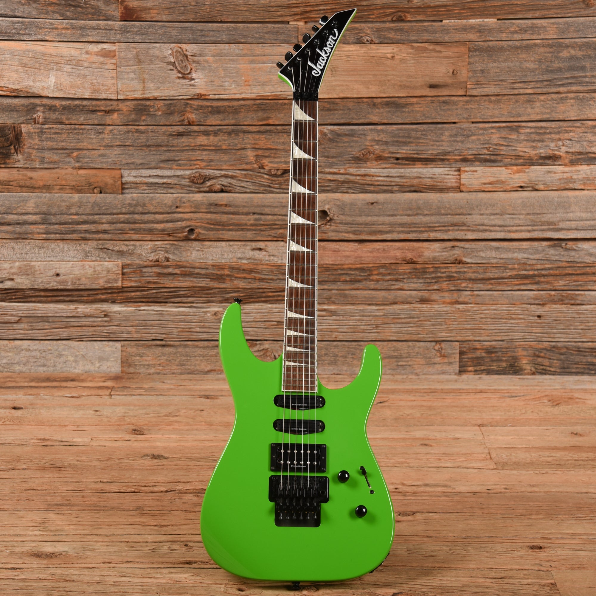 Jackson X Series SL3X DX Soloist Absynthe Frost 2015 Electric Guitars / Solid Body