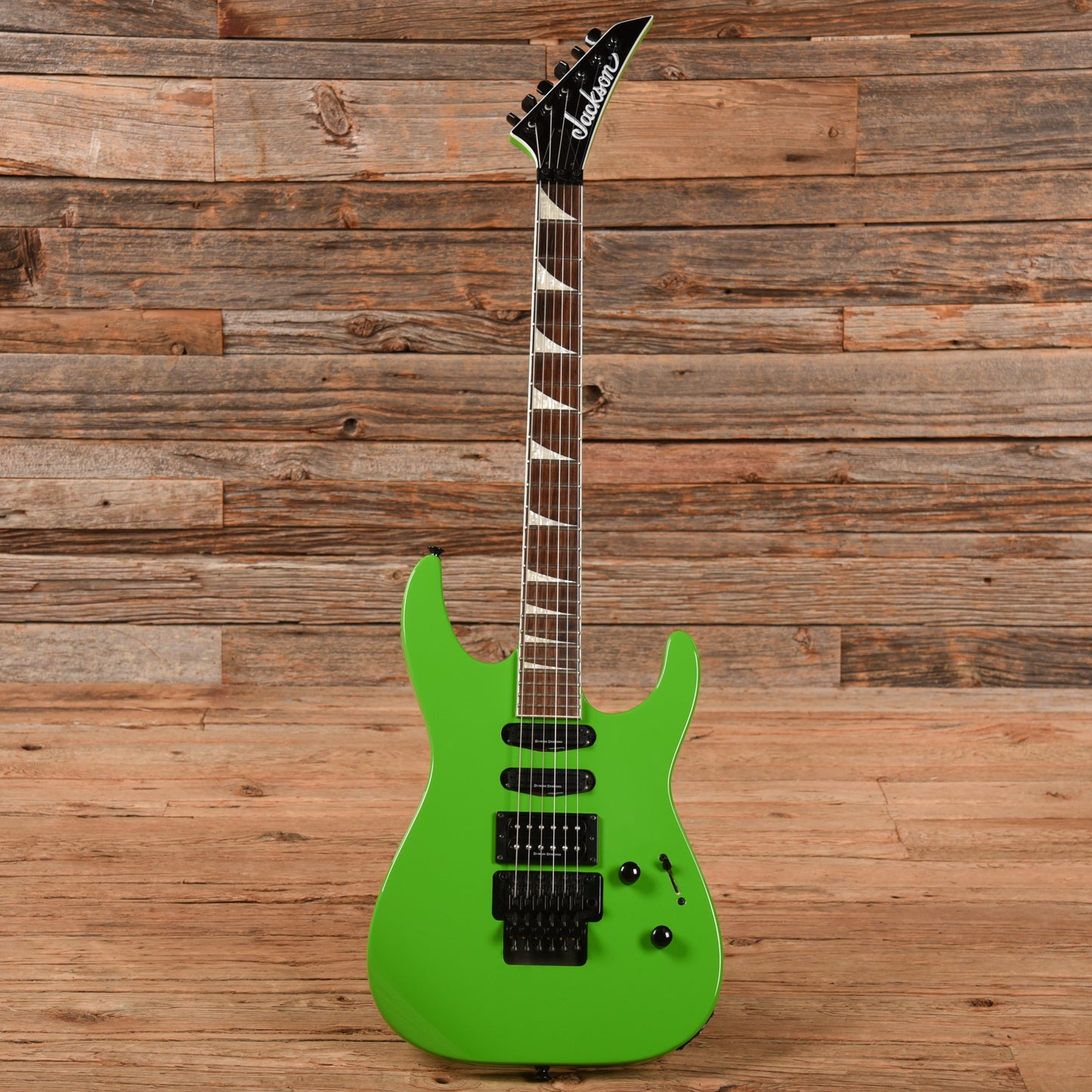 Jackson X Series SL3X DX Soloist Absynthe Frost 2015 Electric Guitars / Solid Body