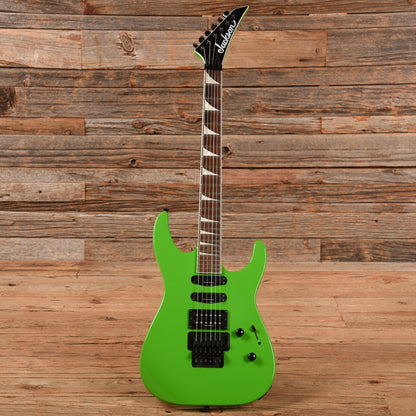 Jackson X Series SL3X DX Soloist Absynthe Frost 2015 Electric Guitars / Solid Body