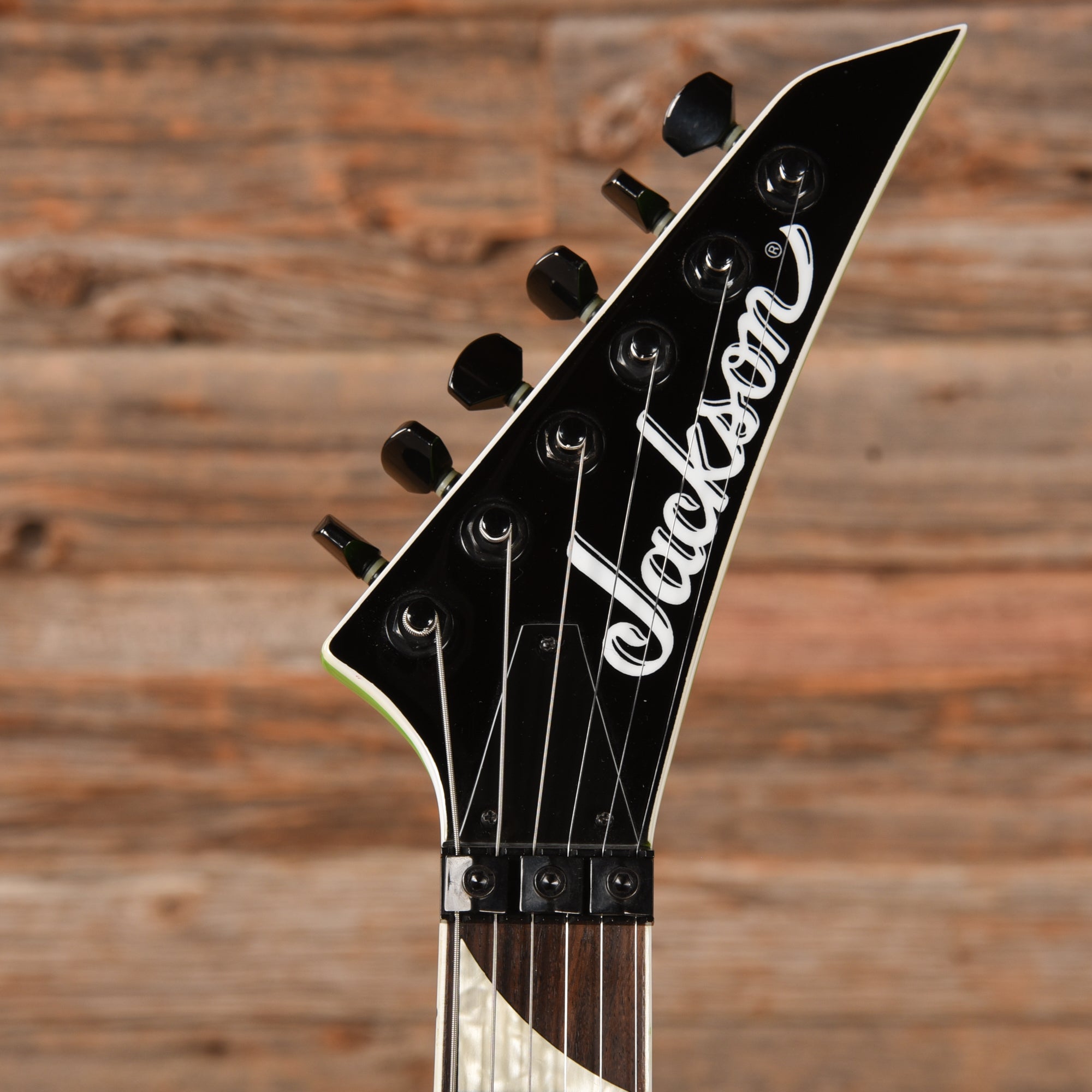Jackson X Series SL3X DX Soloist Absynthe Frost 2015 Electric Guitars / Solid Body