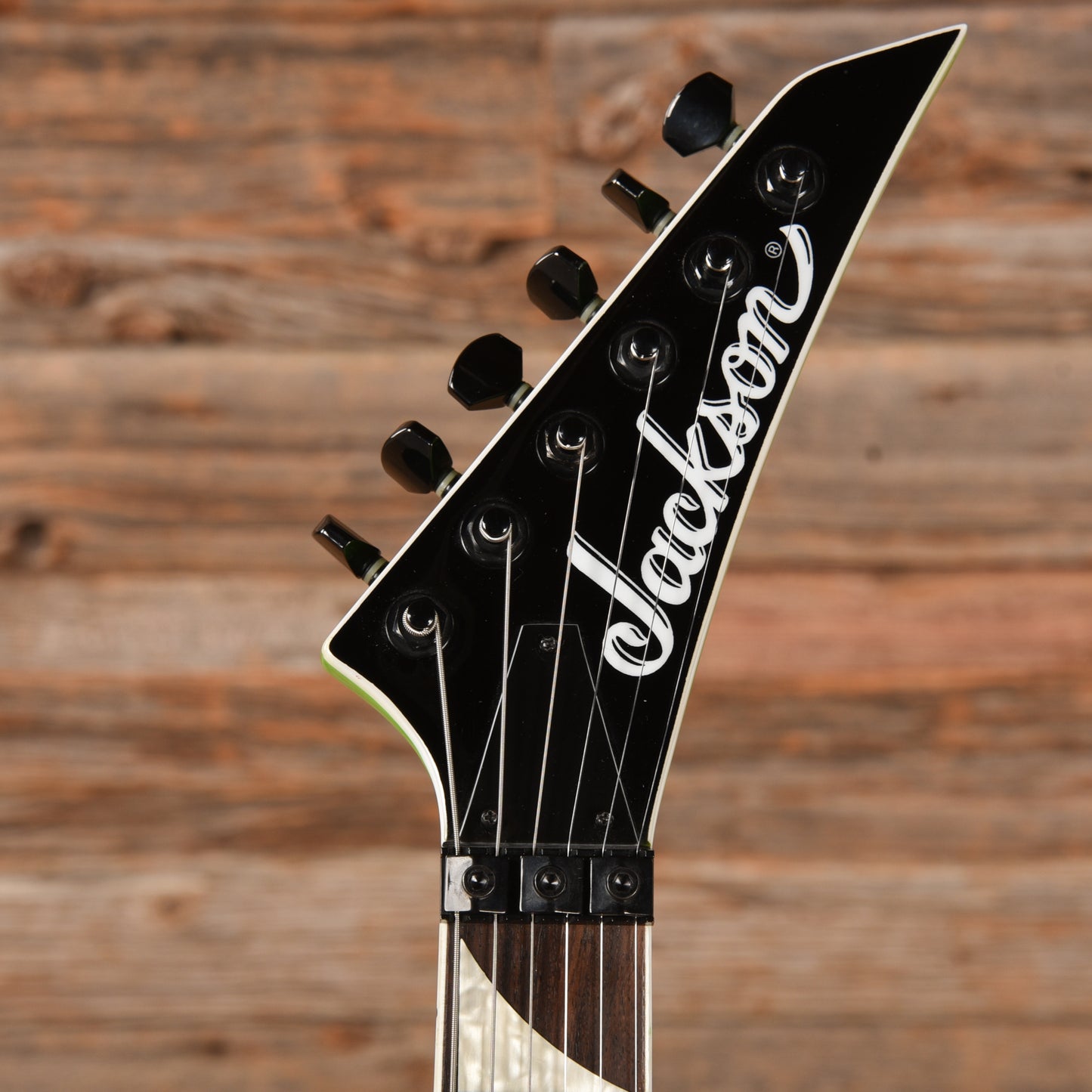Jackson X Series SL3X DX Soloist Absynthe Frost 2015 Electric Guitars / Solid Body