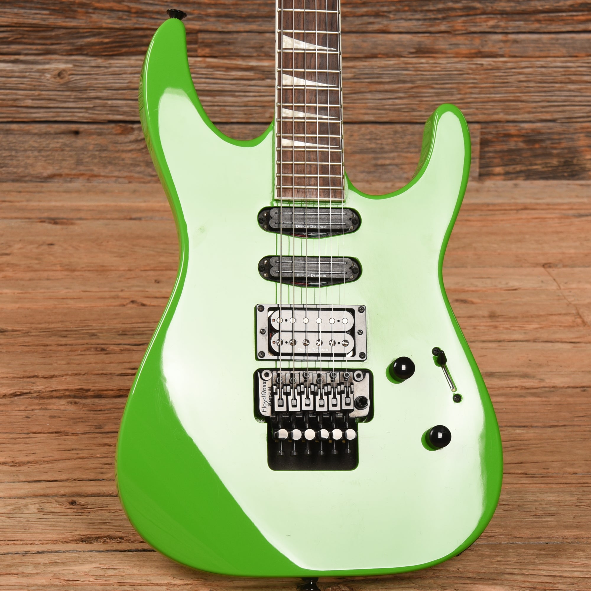 Jackson X Series SL3X DX Soloist Absynthe Frost 2015 Electric Guitars / Solid Body