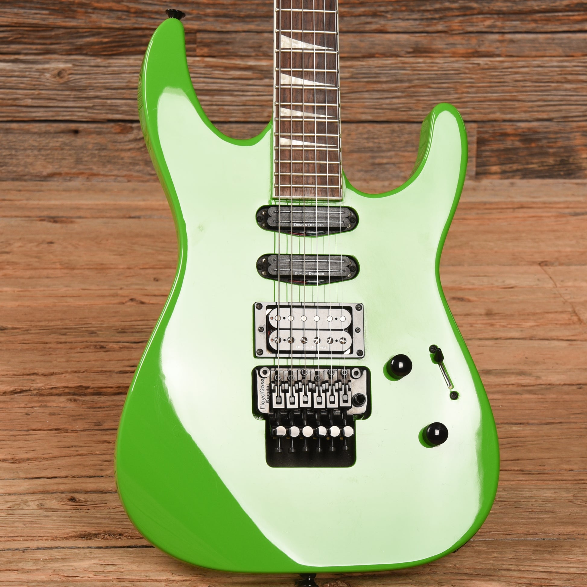Jackson X Series SL3X DX Soloist Absynthe Frost 2015 Electric Guitars / Solid Body