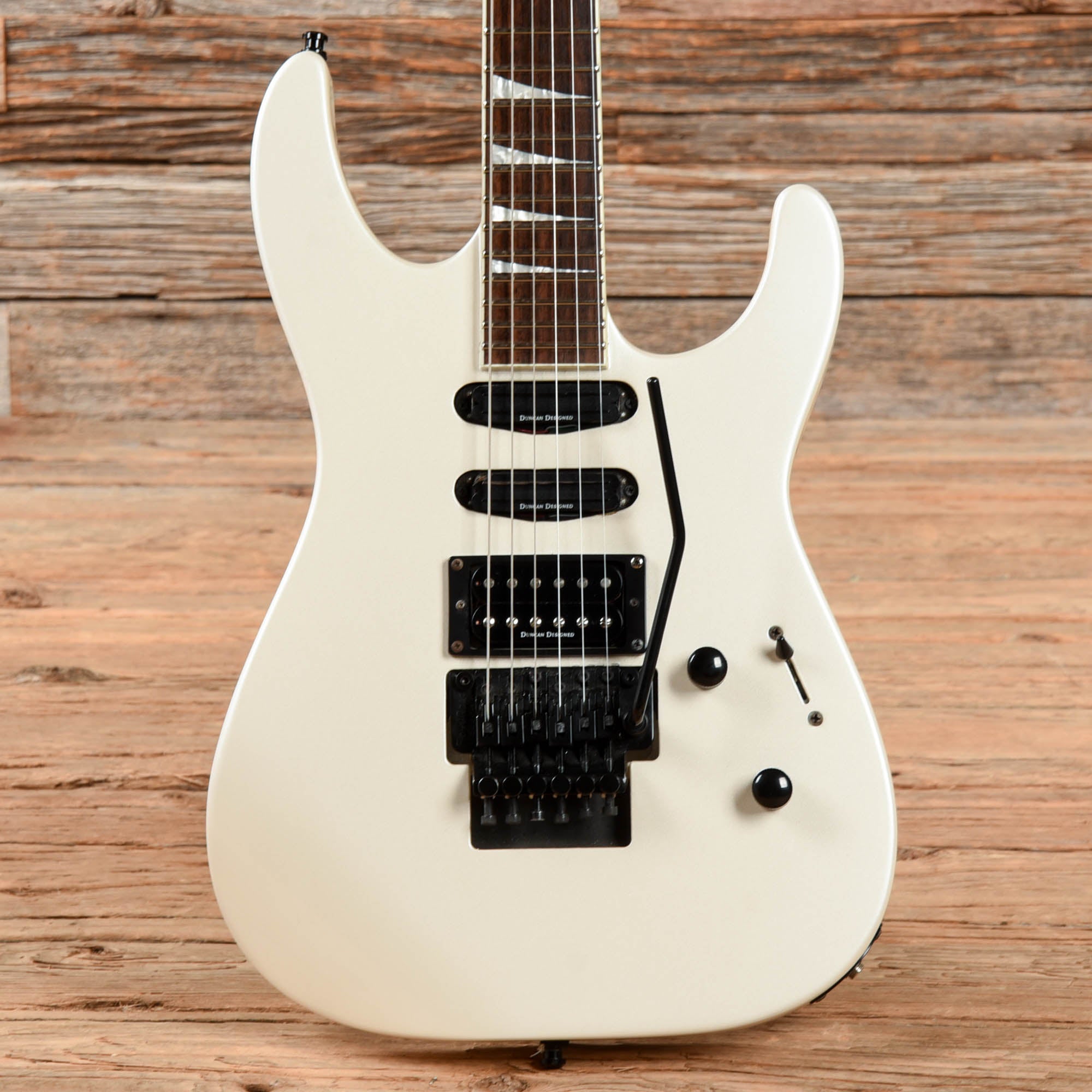Jackson X Series SL3X DX White 2016 Electric Guitars / Solid Body