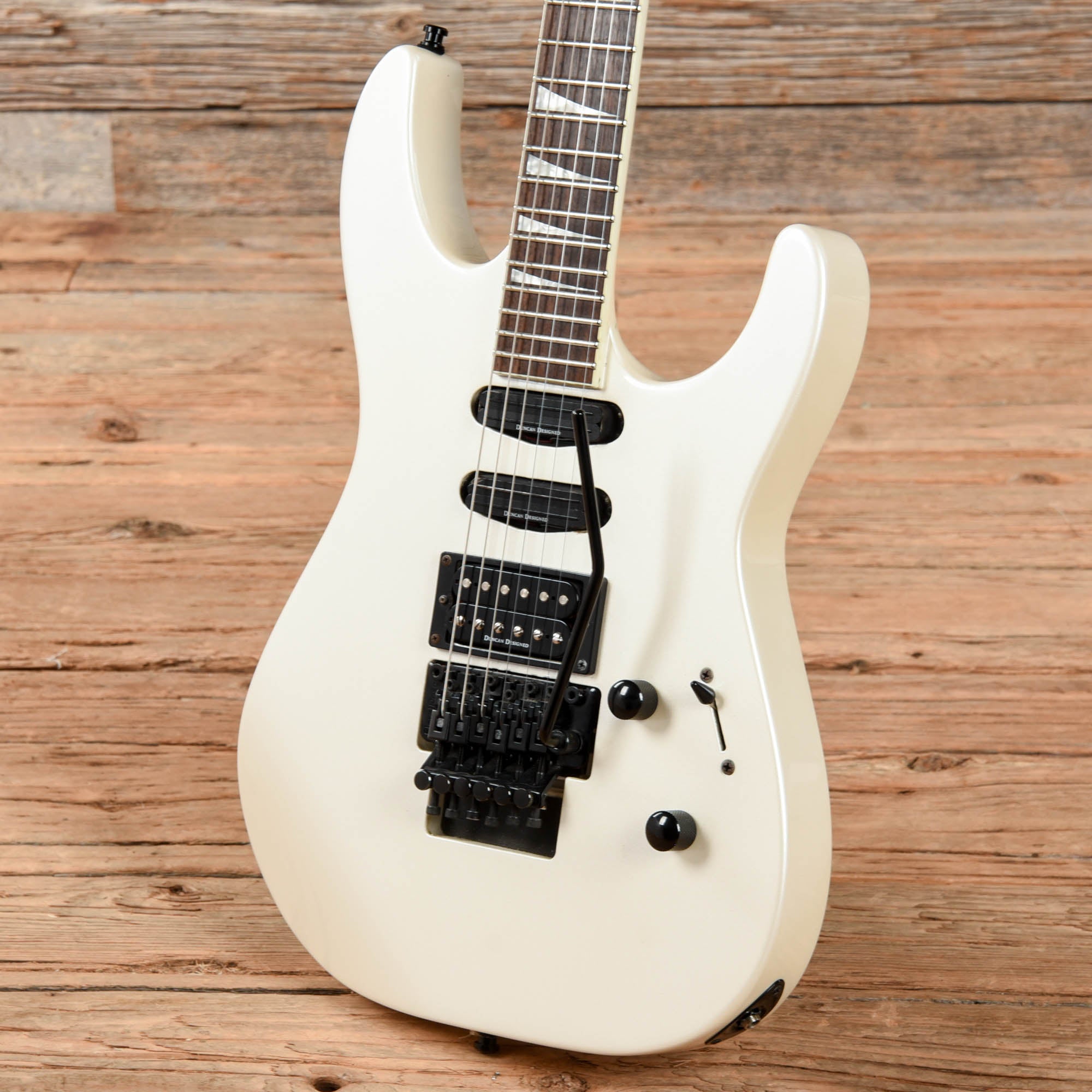Jackson X Series SL3X DX White 2016 Electric Guitars / Solid Body