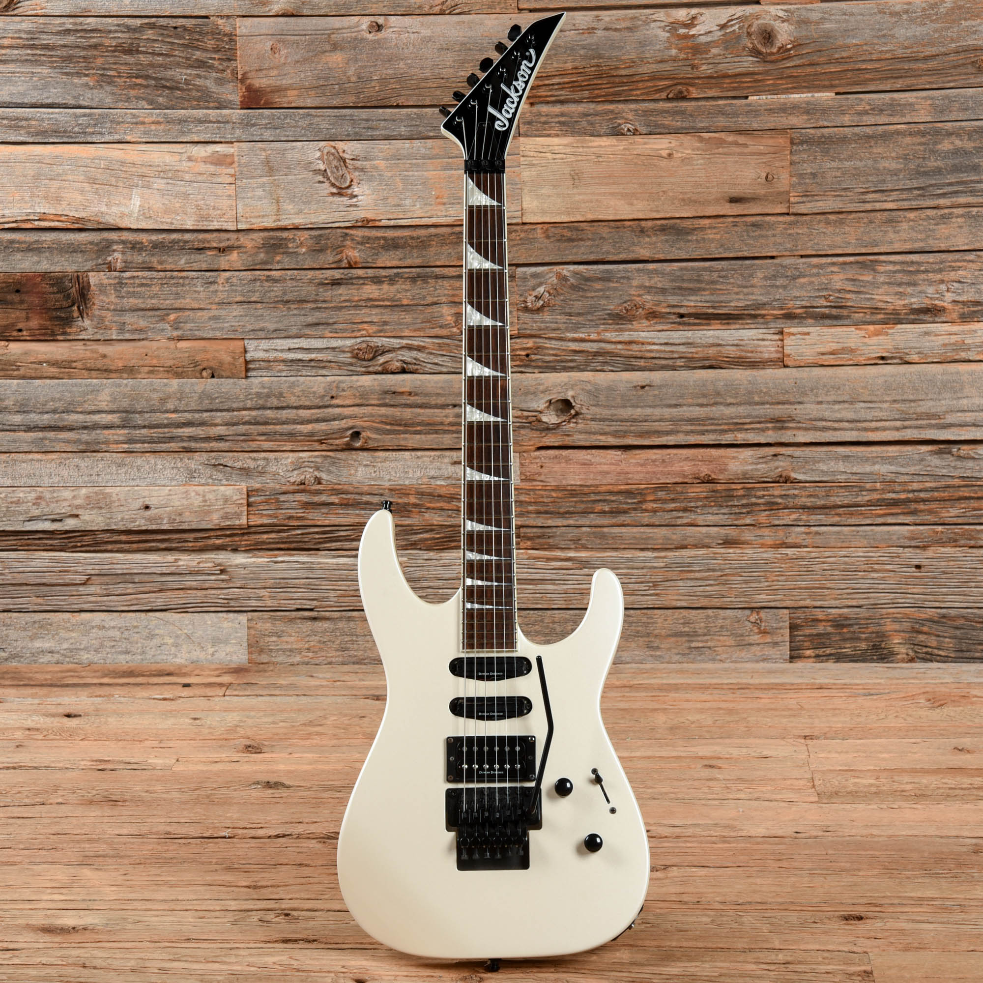 Jackson X Series SL3X DX White 2016 Electric Guitars / Solid Body