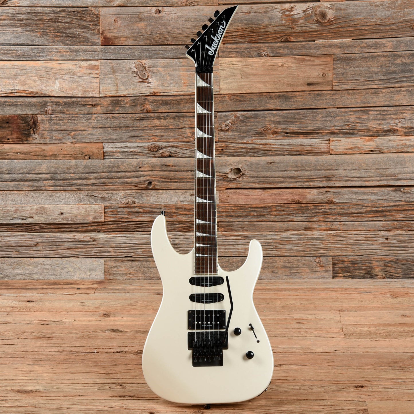 Jackson X Series SL3X DX White 2016 Electric Guitars / Solid Body