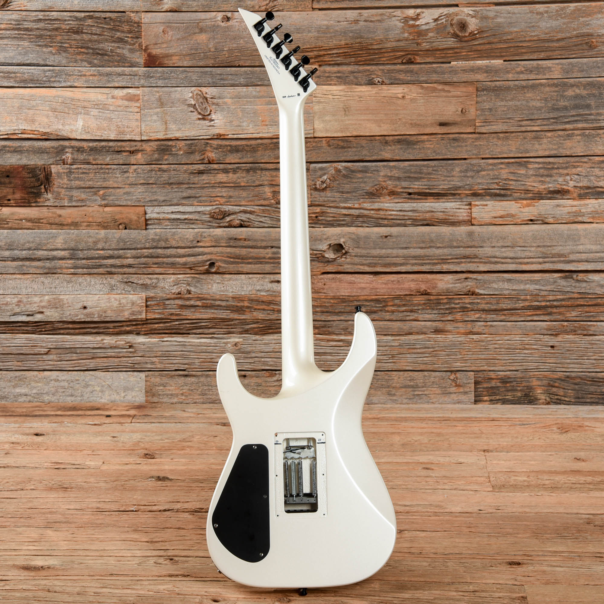 Jackson X Series SL3X DX White 2016 Electric Guitars / Solid Body