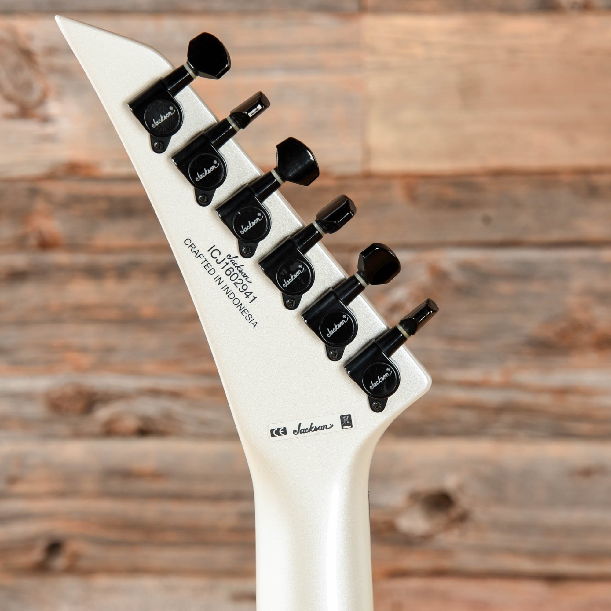 Jackson X Series SL3X DX White 2016 Electric Guitars / Solid Body