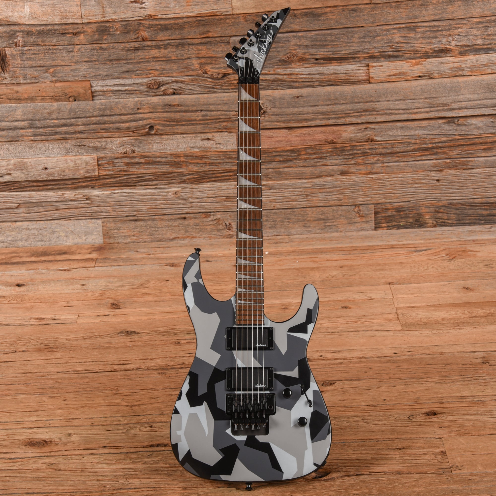 Jackson X Series SLX DX Camo White Camo 2021 Electric Guitars / Solid Body