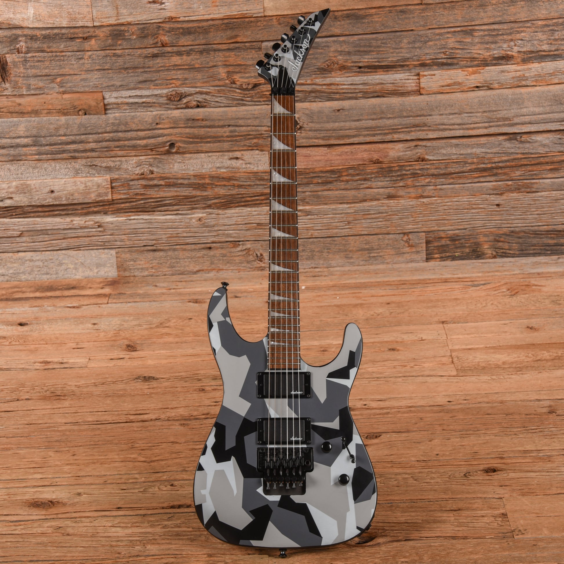 Jackson X Series SLX DX Camo White Camo 2021 Electric Guitars / Solid Body