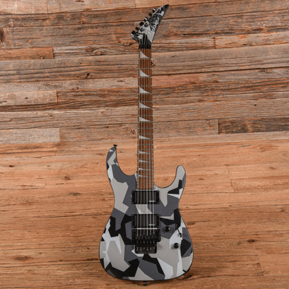 Jackson X Series SLX DX Camo White Camo 2021 Electric Guitars / Solid Body