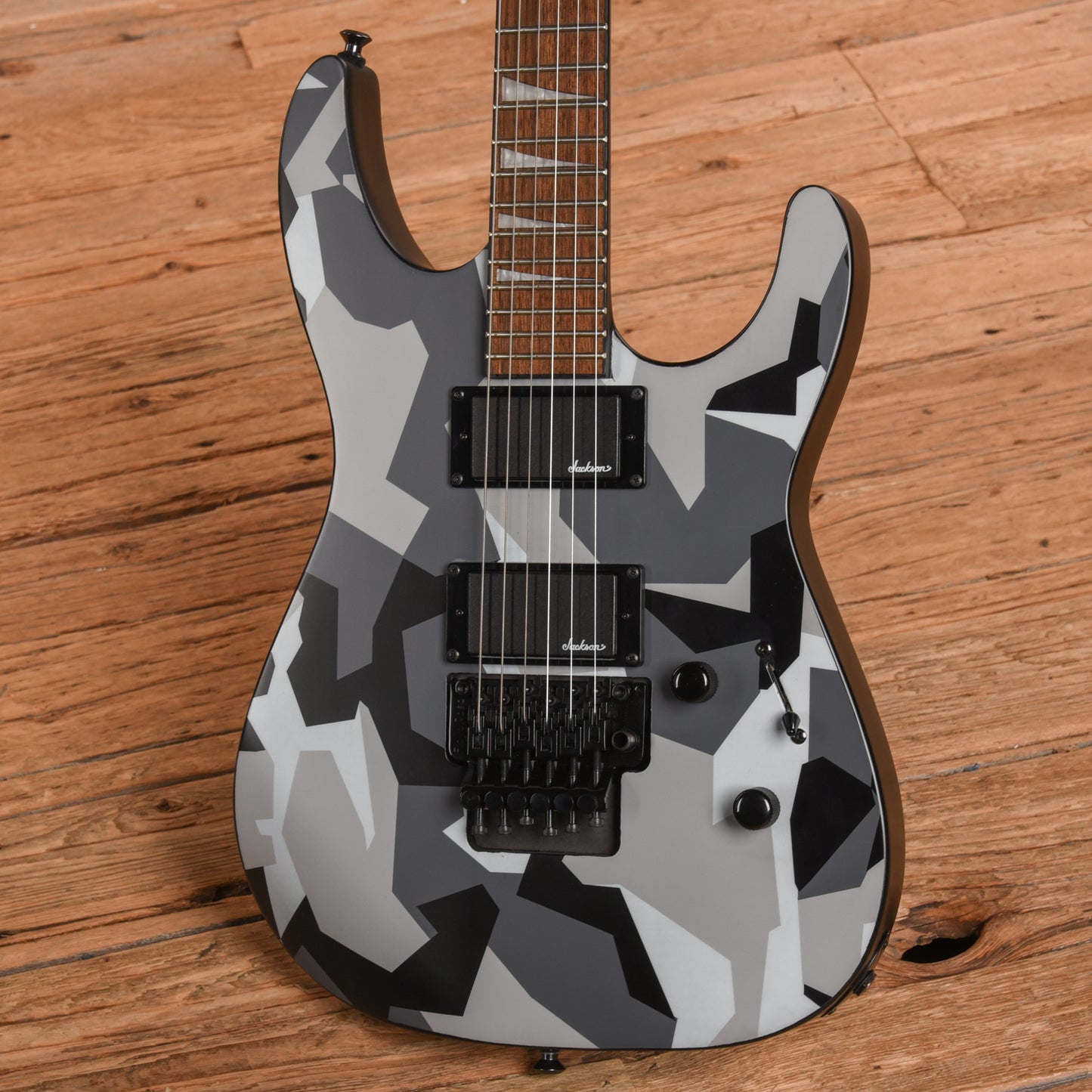Jackson X Series SLX DX Camo White Camo 2021 Electric Guitars / Solid Body
