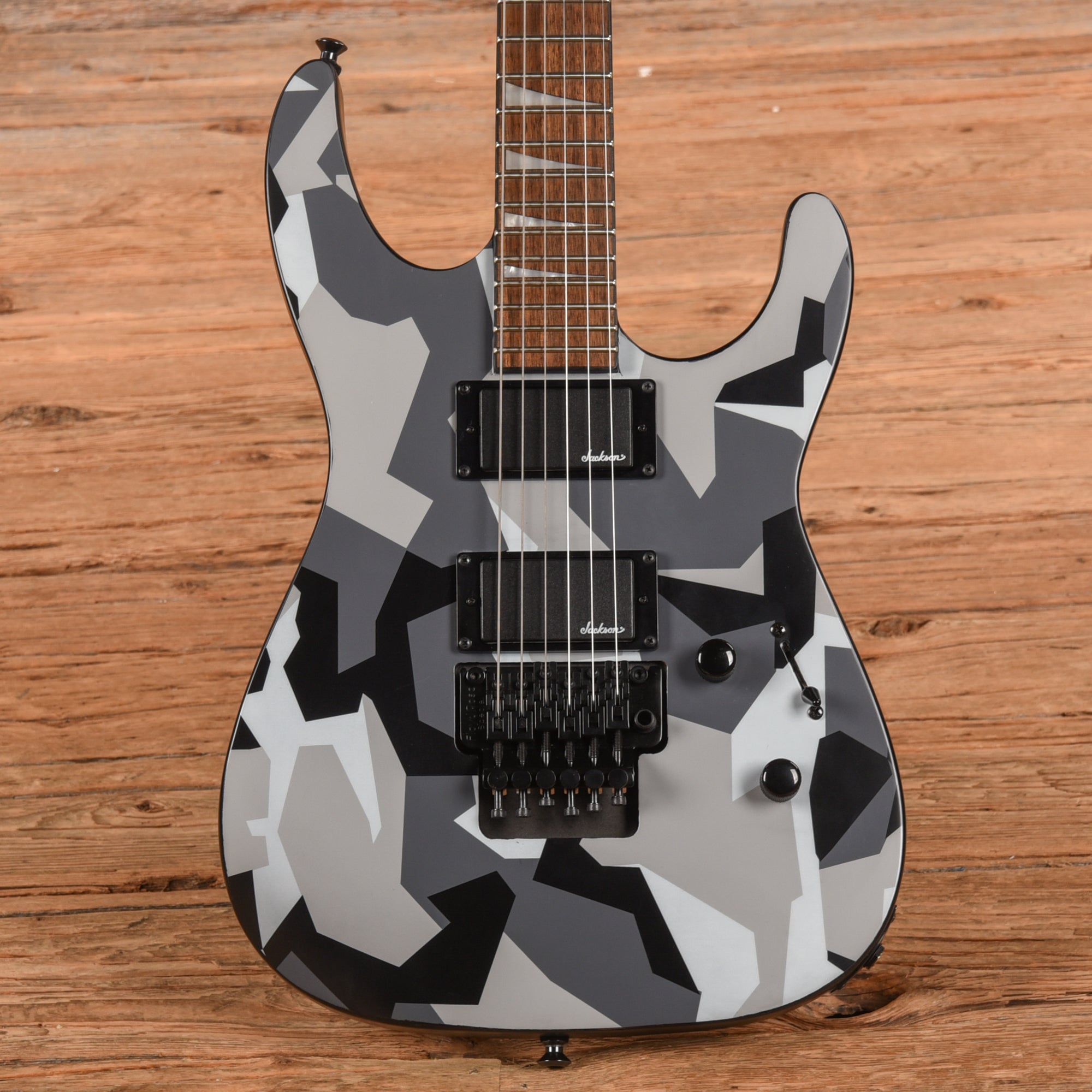 Jackson X Series SLX DX Camo White Camo 2021 Electric Guitars / Solid Body