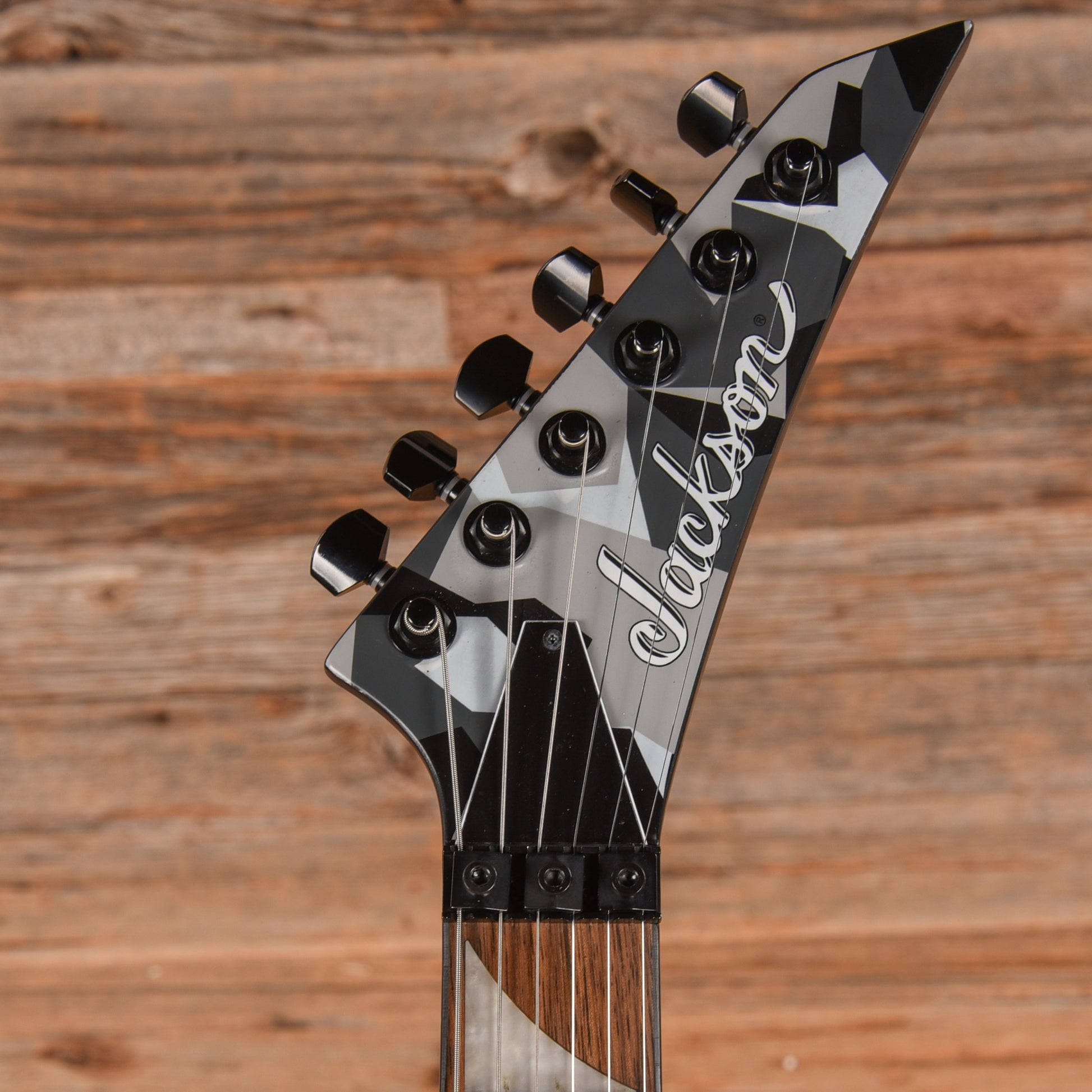 Jackson X Series SLX DX Camo White Camo 2021 Electric Guitars / Solid Body