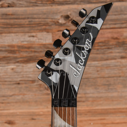 Jackson X Series SLX DX Camo White Camo 2021 Electric Guitars / Solid Body