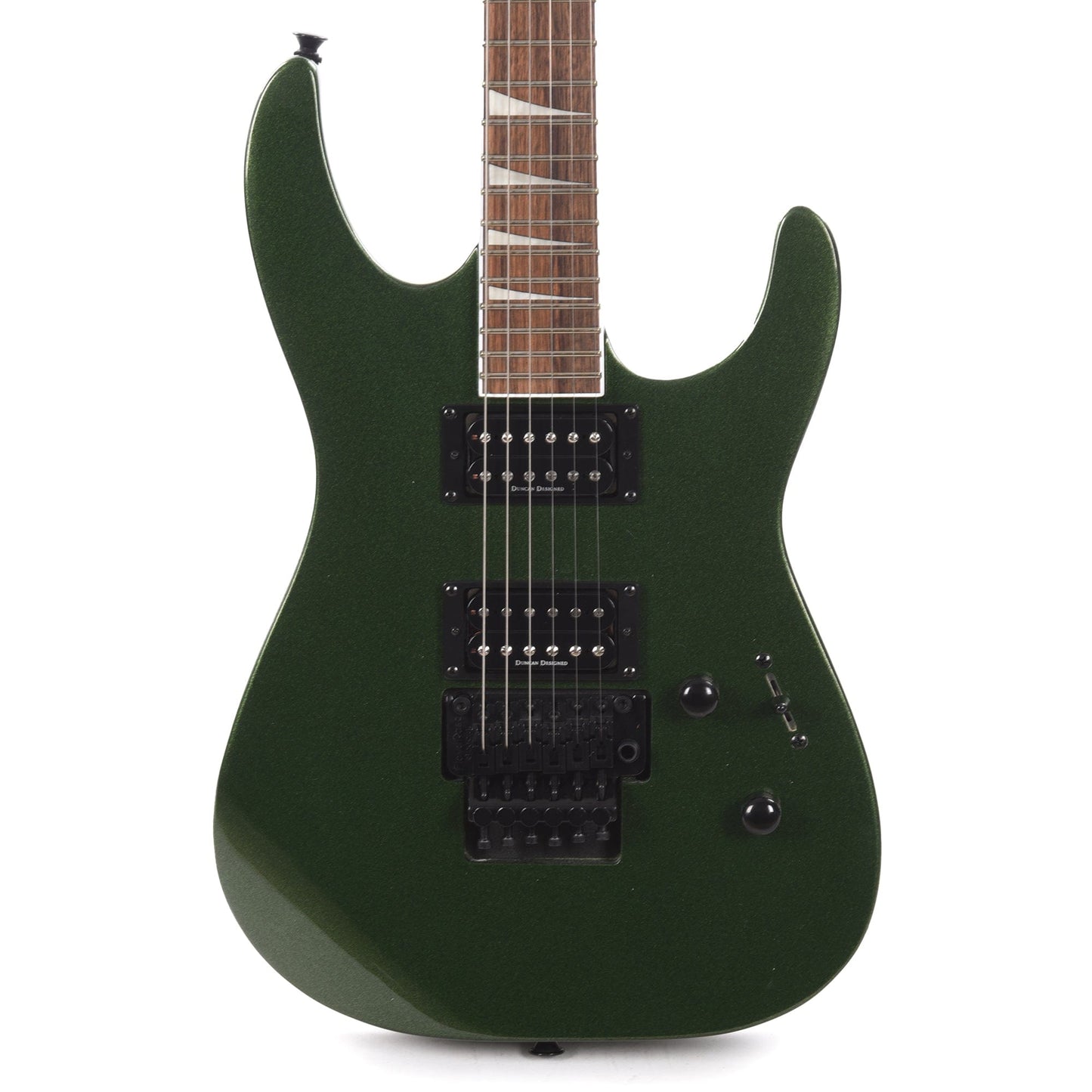Jackson X Series SLX DX Manalishi Green Electric Guitars / Solid Body