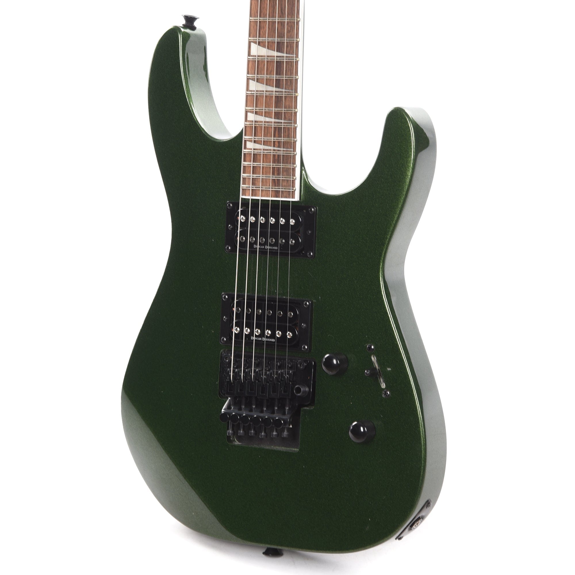 Jackson X Series SLX DX Manalishi Green Electric Guitars / Solid Body