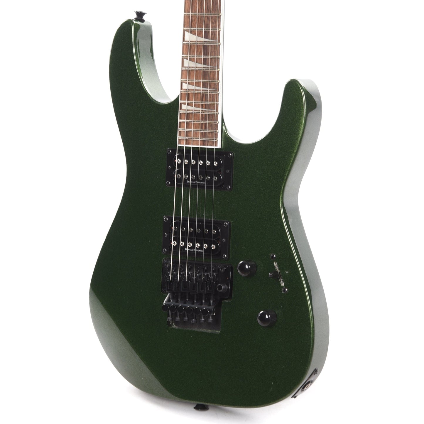 Jackson X Series SLX DX Manalishi Green Electric Guitars / Solid Body