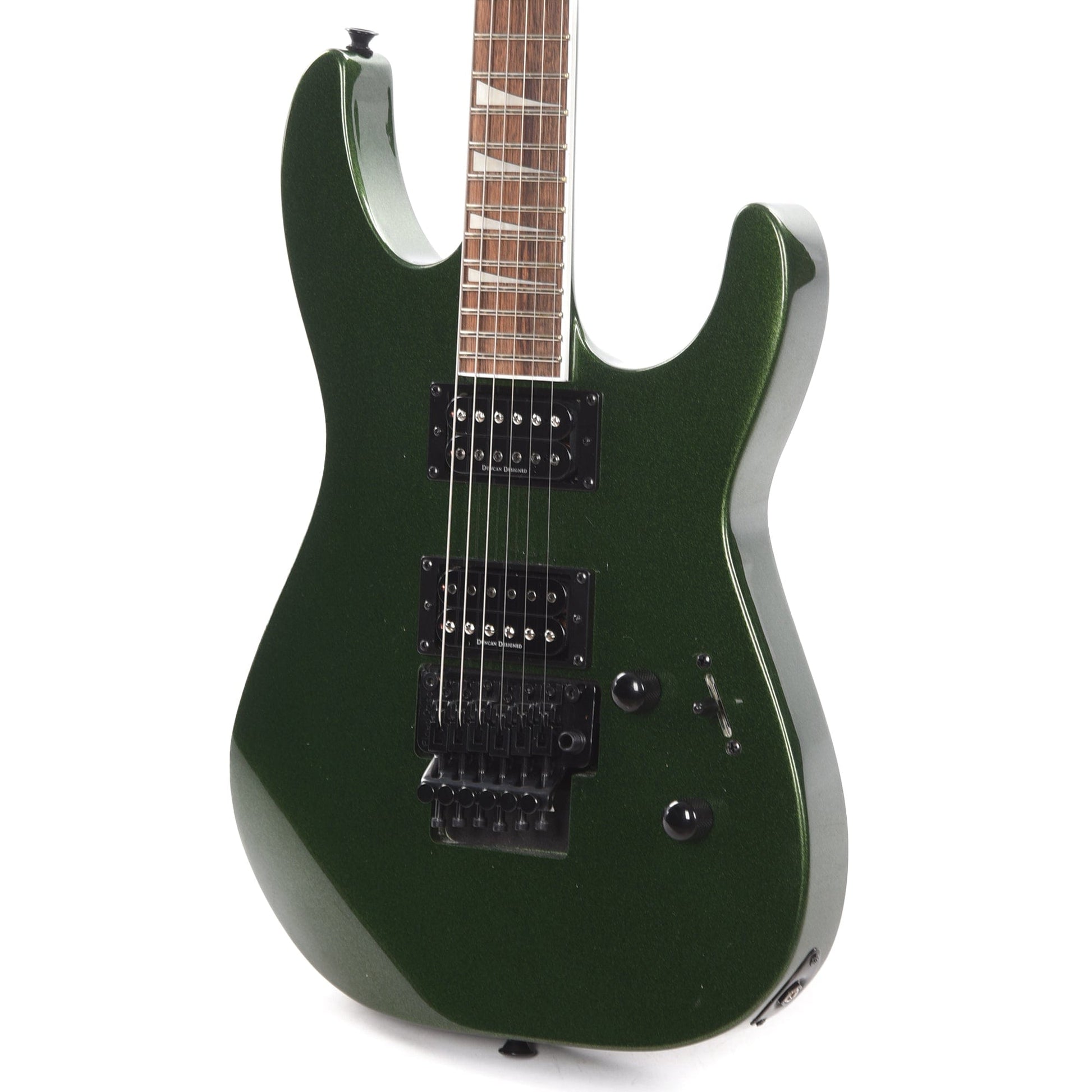 Jackson X Series SLX DX Manalishi Green Electric Guitars / Solid Body