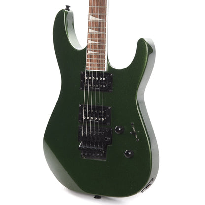 Jackson X Series SLX DX Manalishi Green Electric Guitars / Solid Body
