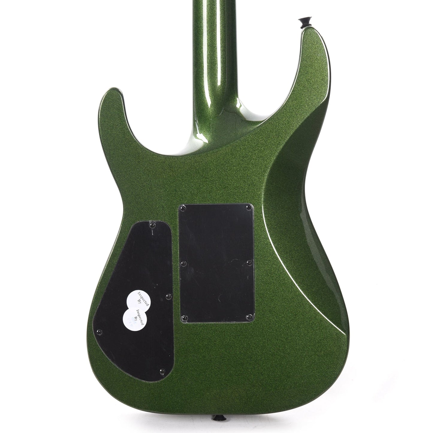 Jackson X Series SLX DX Manalishi Green Electric Guitars / Solid Body