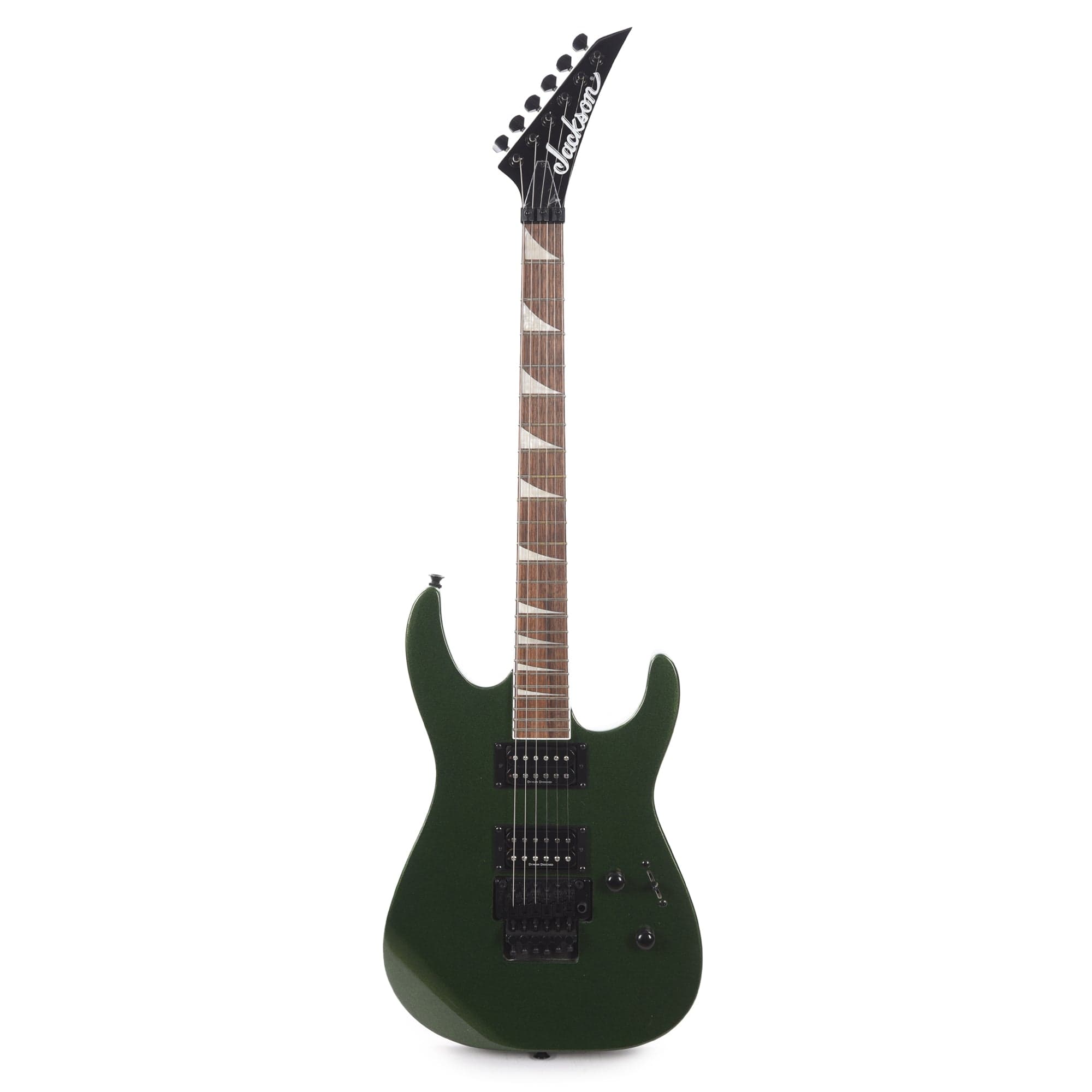 Jackson X Series SLX DX Manalishi Green Electric Guitars / Solid Body
