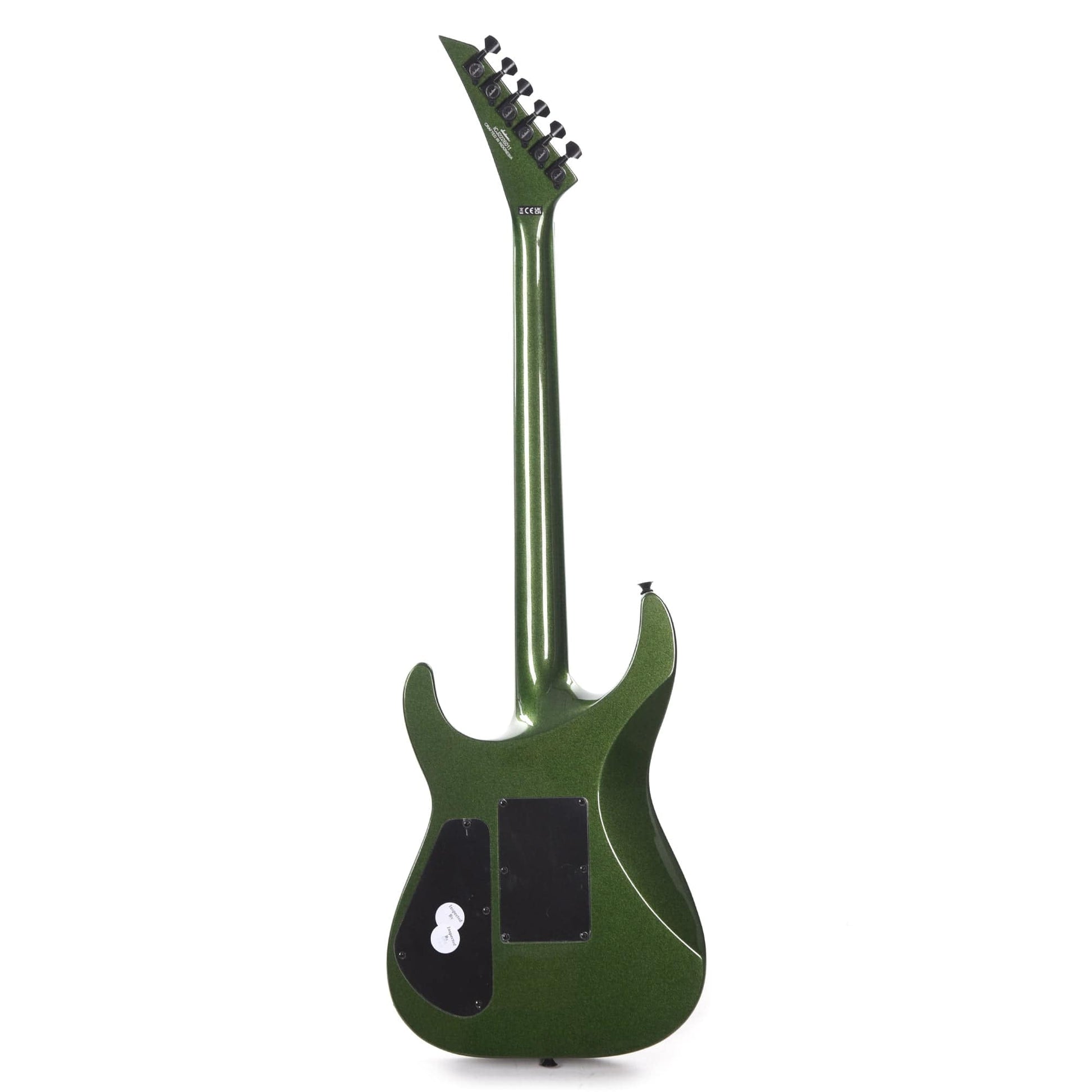 Jackson X Series SLX DX Manalishi Green Electric Guitars / Solid Body