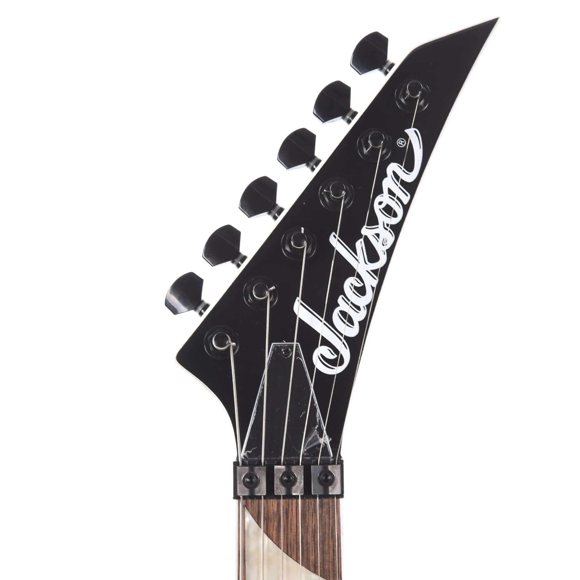 Jackson X Series SLX DX Manalishi Green Electric Guitars / Solid Body