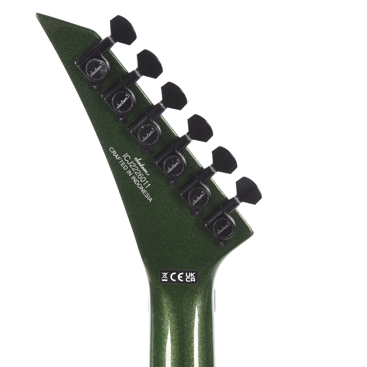 Jackson X Series SLX DX Manalishi Green Electric Guitars / Solid Body