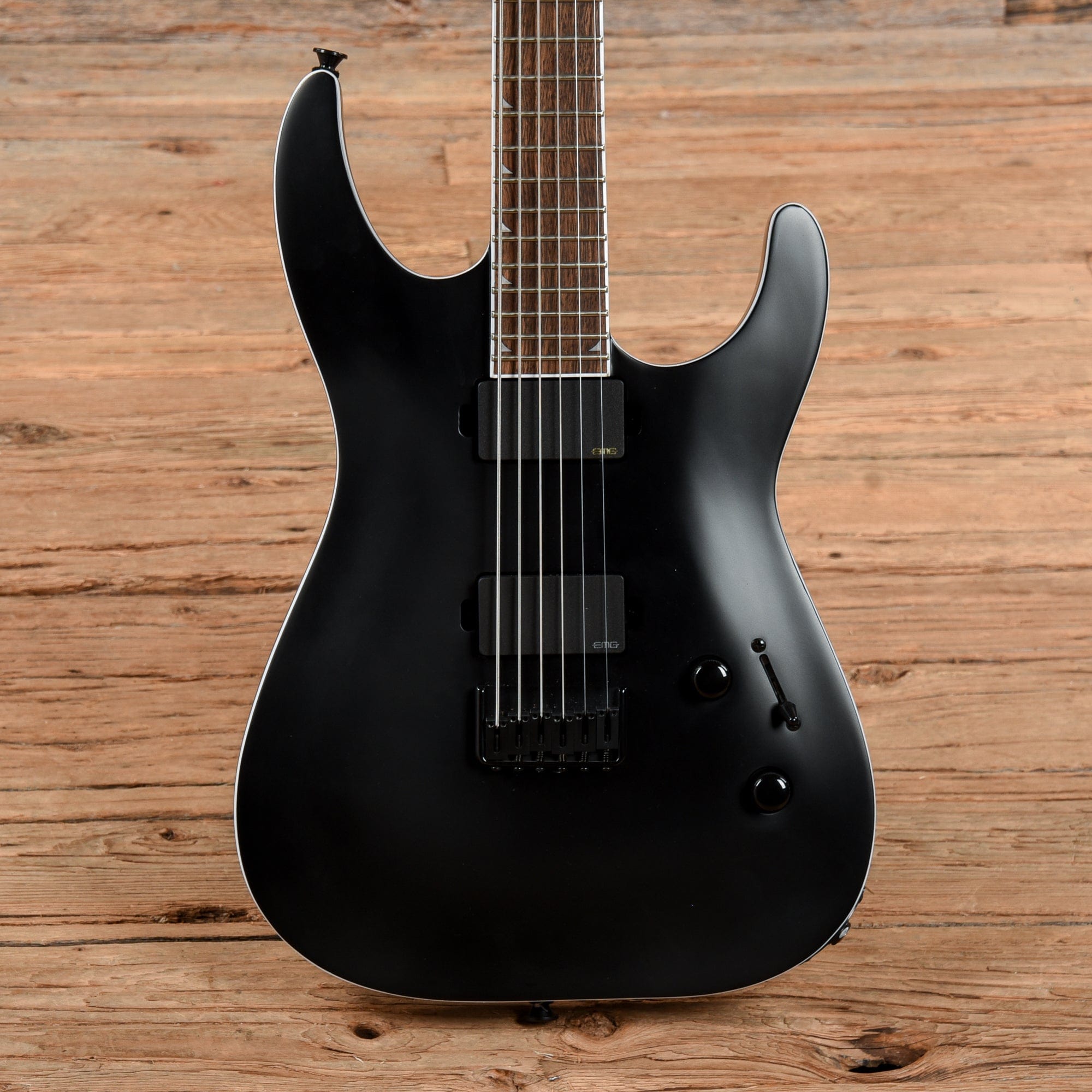 Jackson X Series Soloist SLA6 DX Baritone Black 2022 Electric Guitars / Solid Body