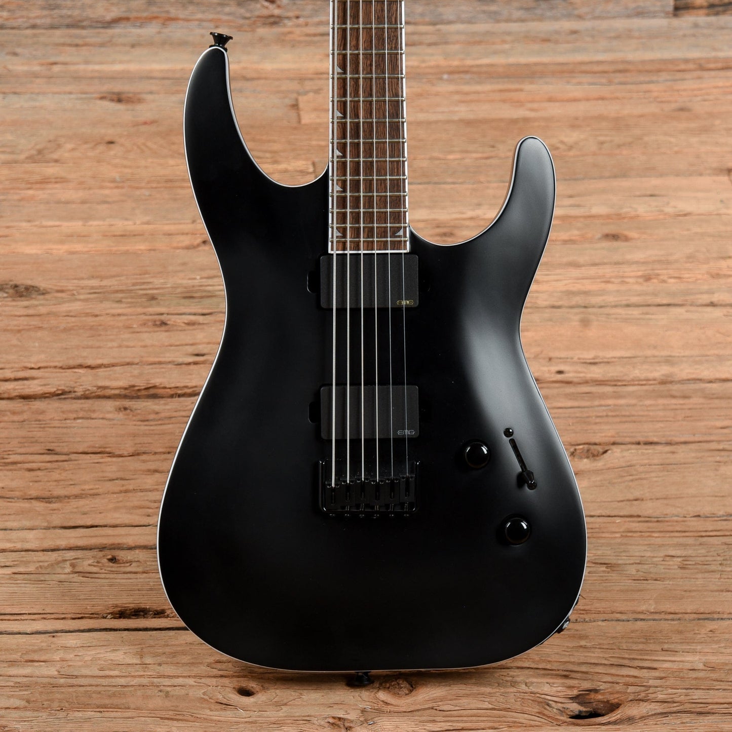 Jackson X Series Soloist SLA6 DX Baritone Black 2022 Electric Guitars / Solid Body