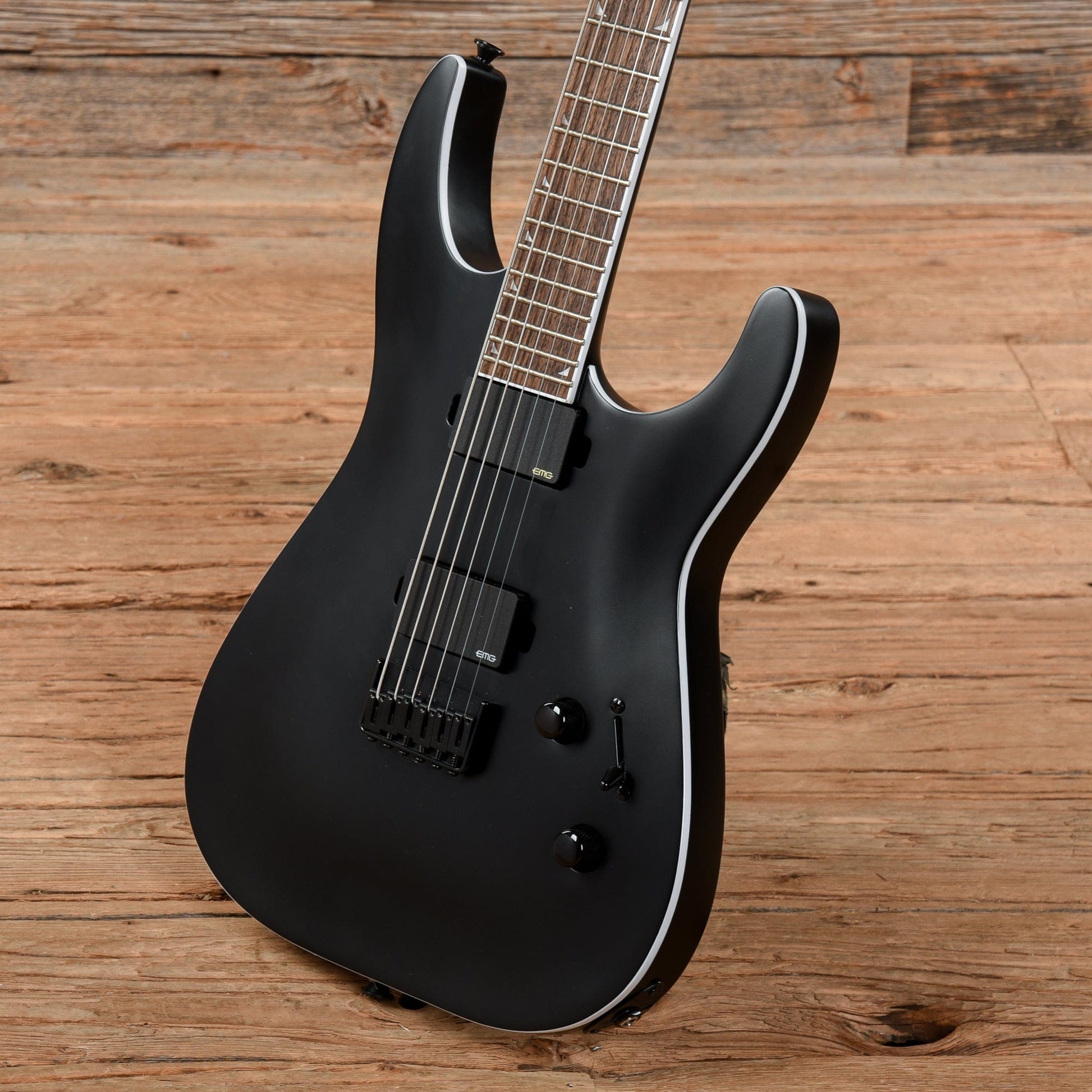 Jackson X Series Soloist SLA6 DX Baritone Black 2022 Electric Guitars / Solid Body