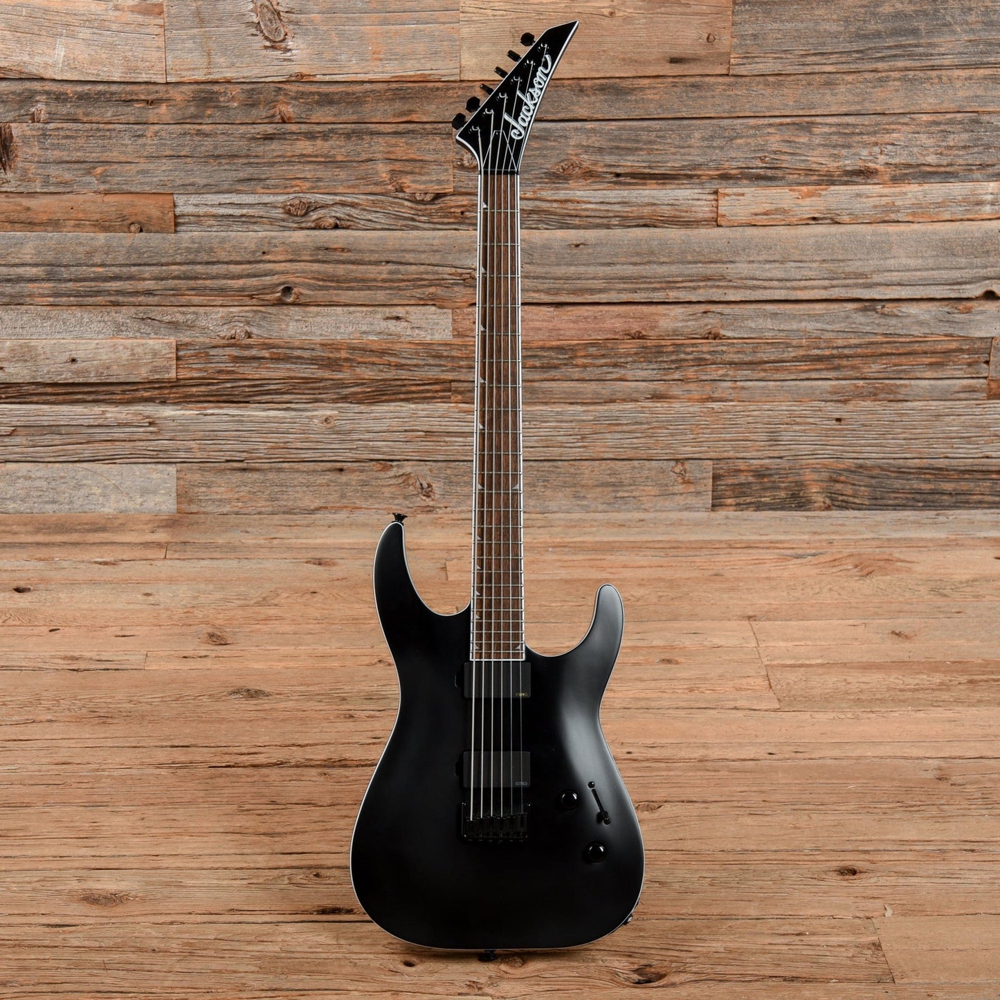 Jackson X Series Soloist SLA6 DX Baritone Black 2022 Electric Guitars / Solid Body