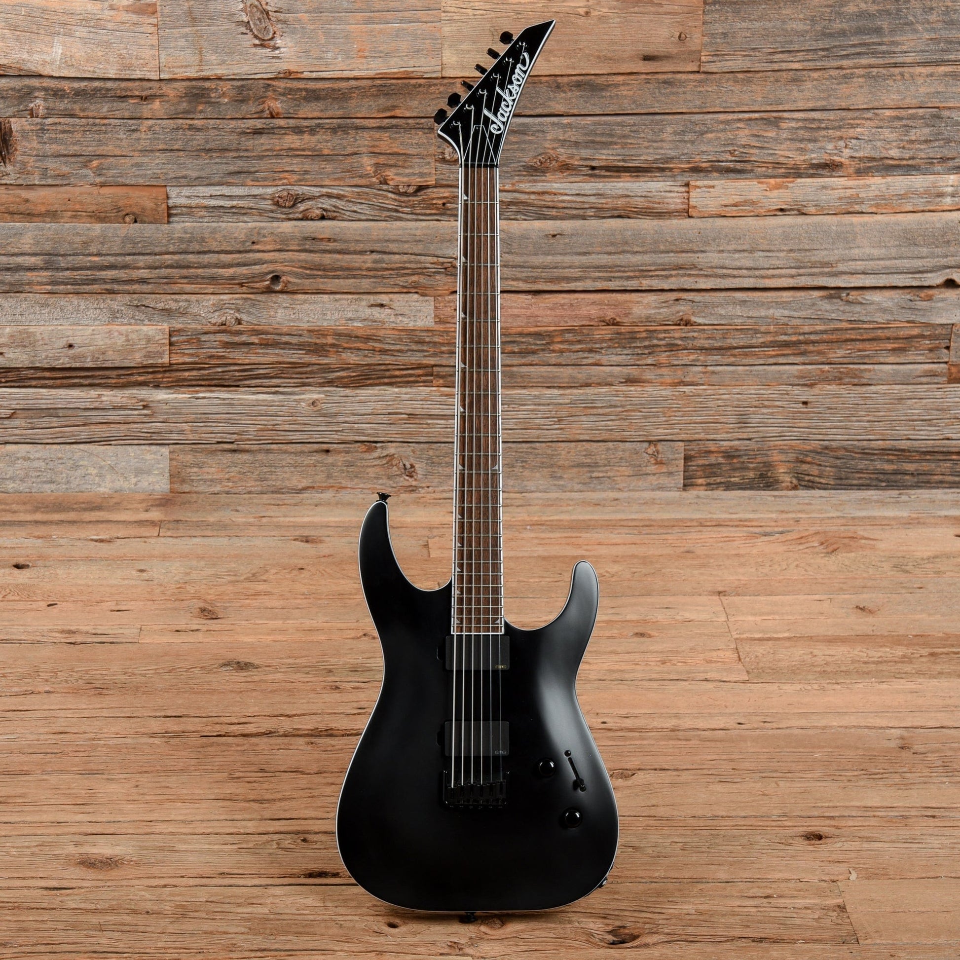 Jackson X Series Soloist SLA6 DX Baritone Black 2022 Electric Guitars / Solid Body